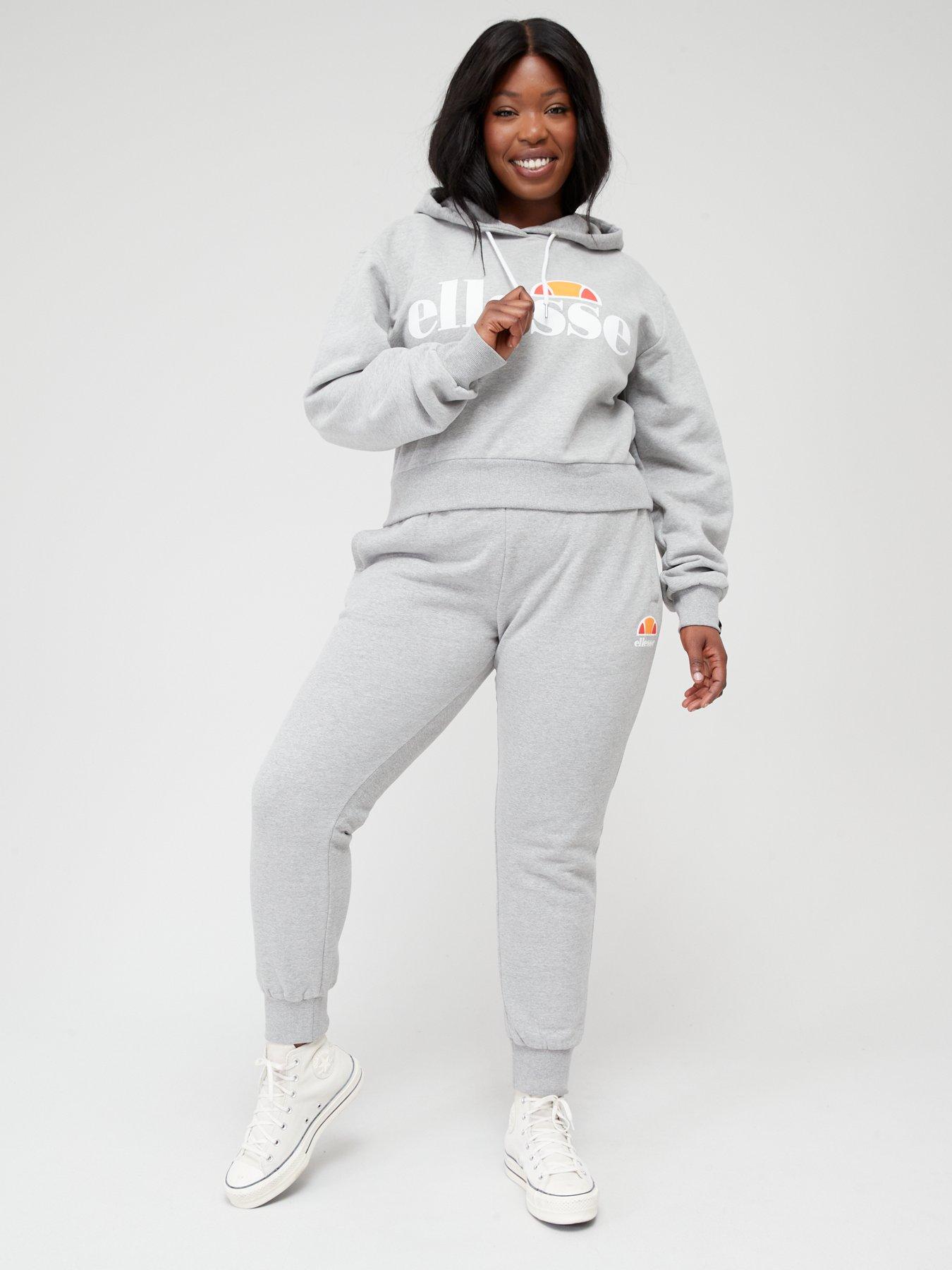 Ellesse tracksuit store grey