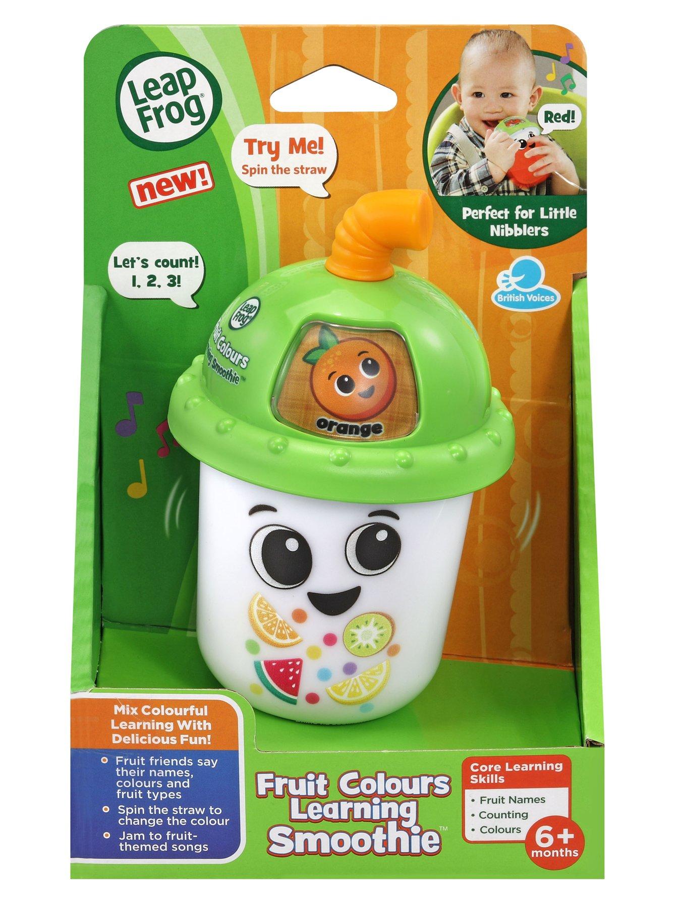 Image 6 of 6 of LeapFrog Fruit Colours Learning Smoothie