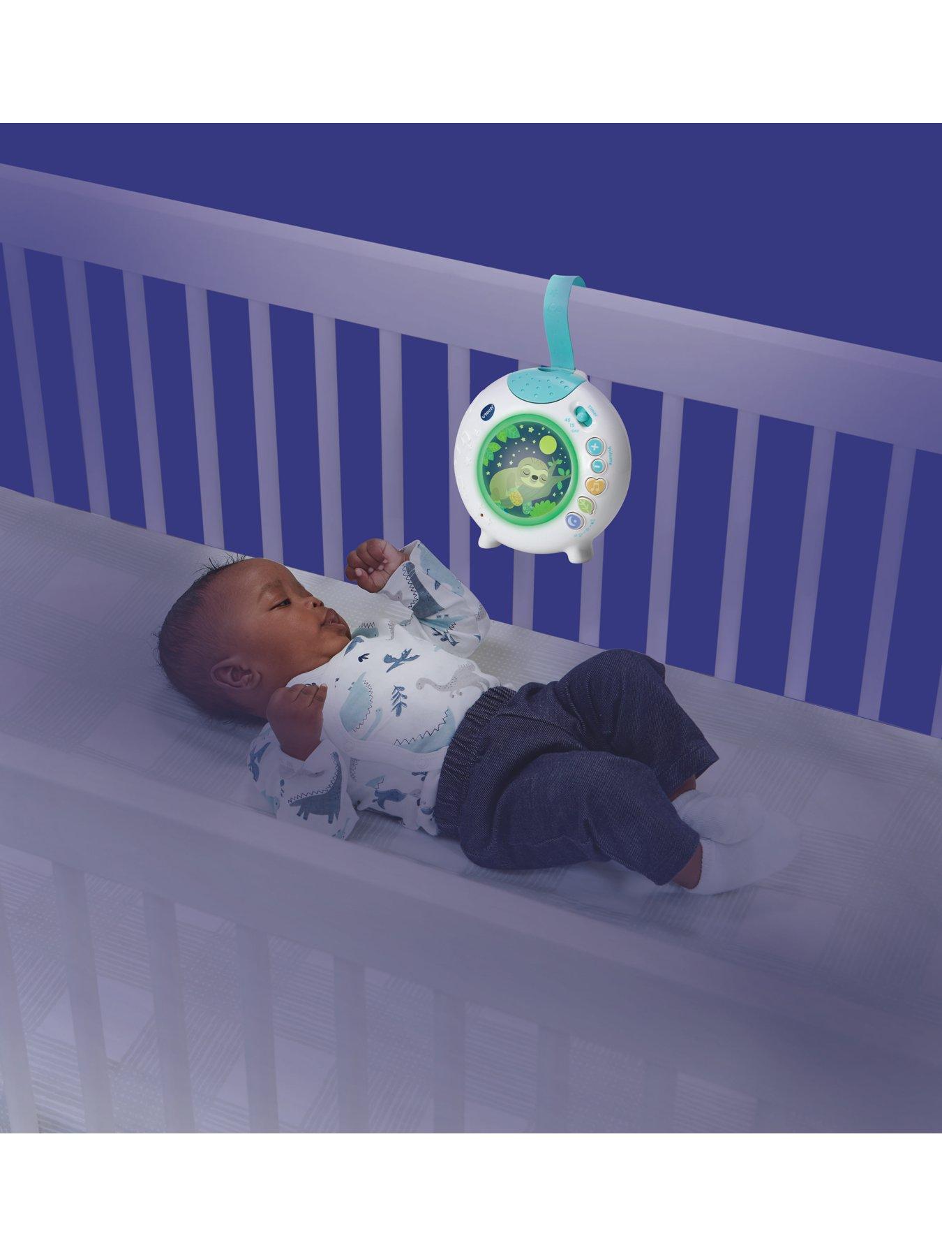 Baby cot sale light projector