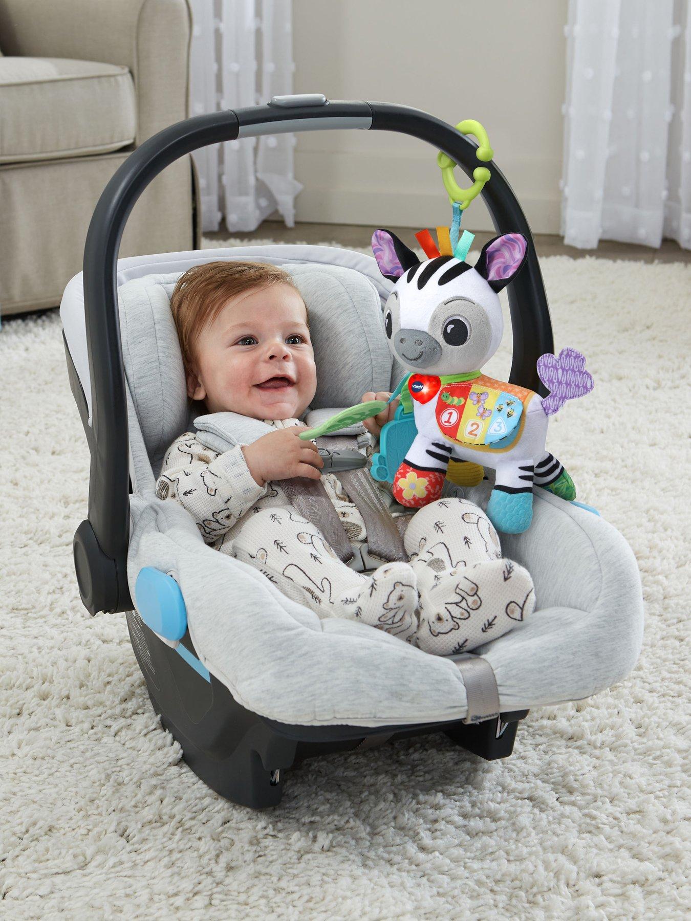 Image 1 of 7 of VTech Baby On-the-Go Soft Zebra