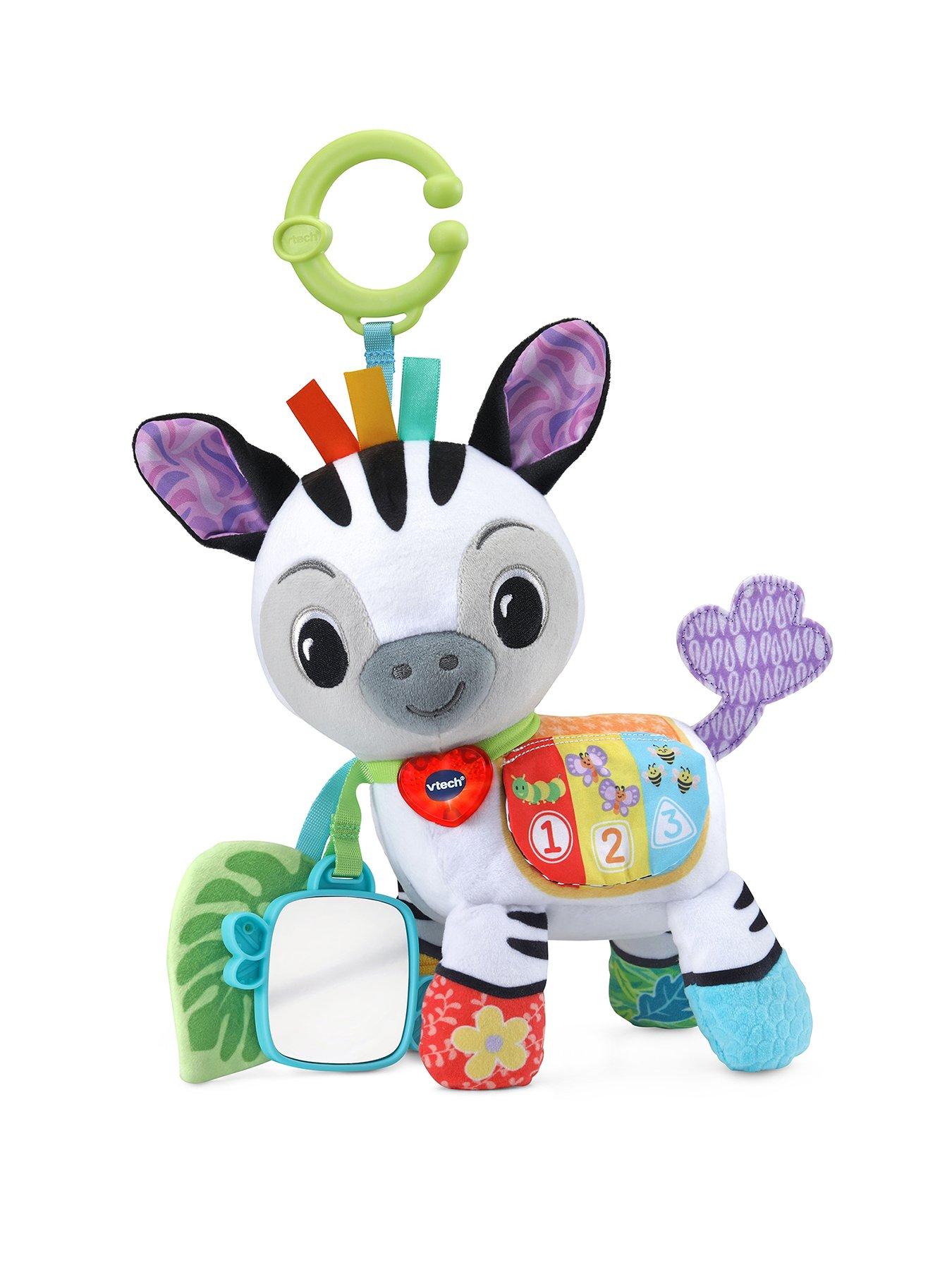 Image 2 of 7 of VTech Baby On-the-Go Soft Zebra
