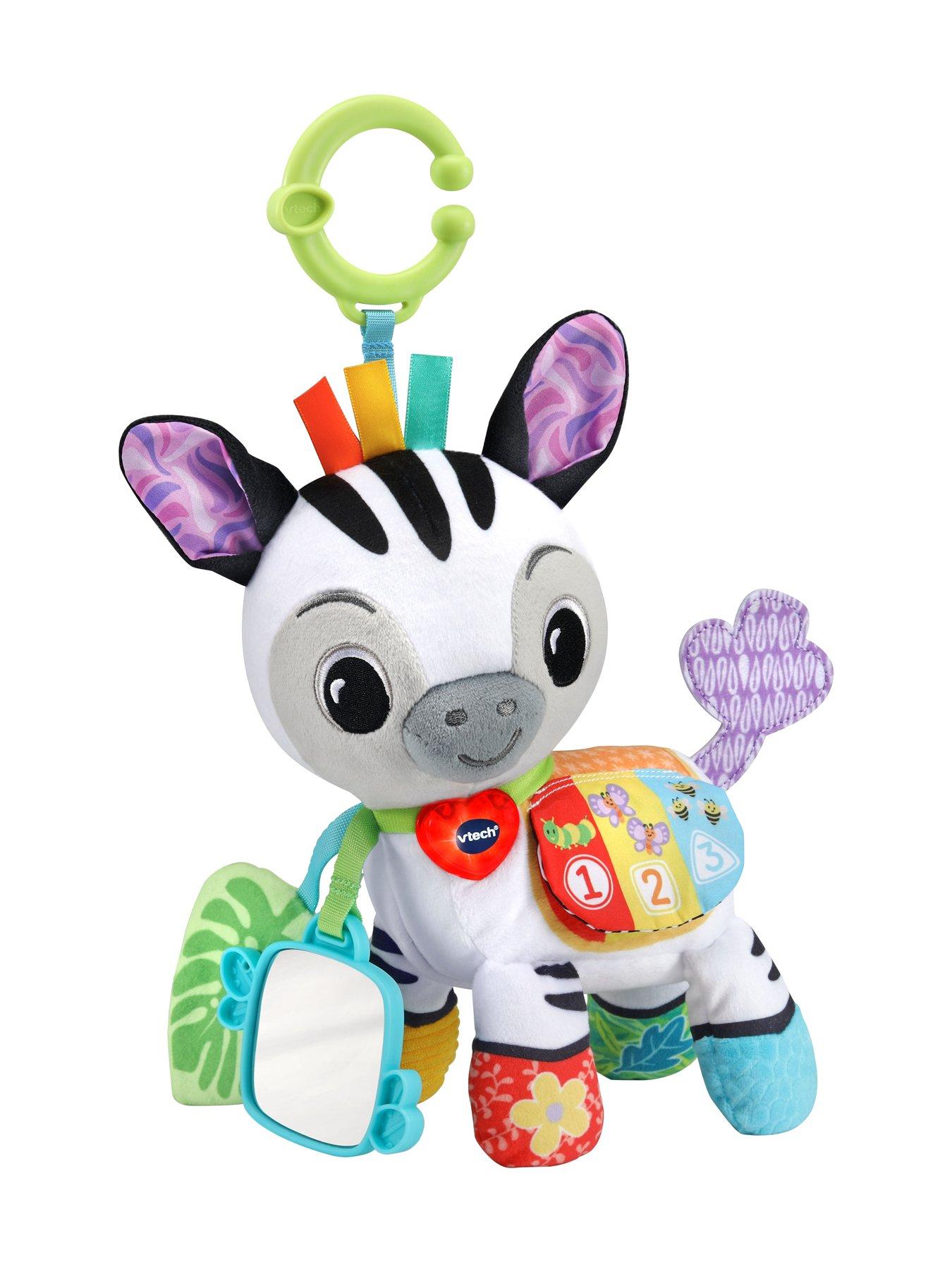 Image 3 of 7 of VTech Baby On-the-Go Soft Zebra