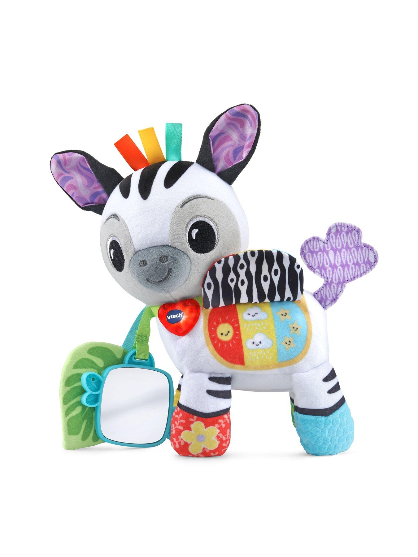 Image 4 of 7 of VTech Baby On-the-Go Soft Zebra