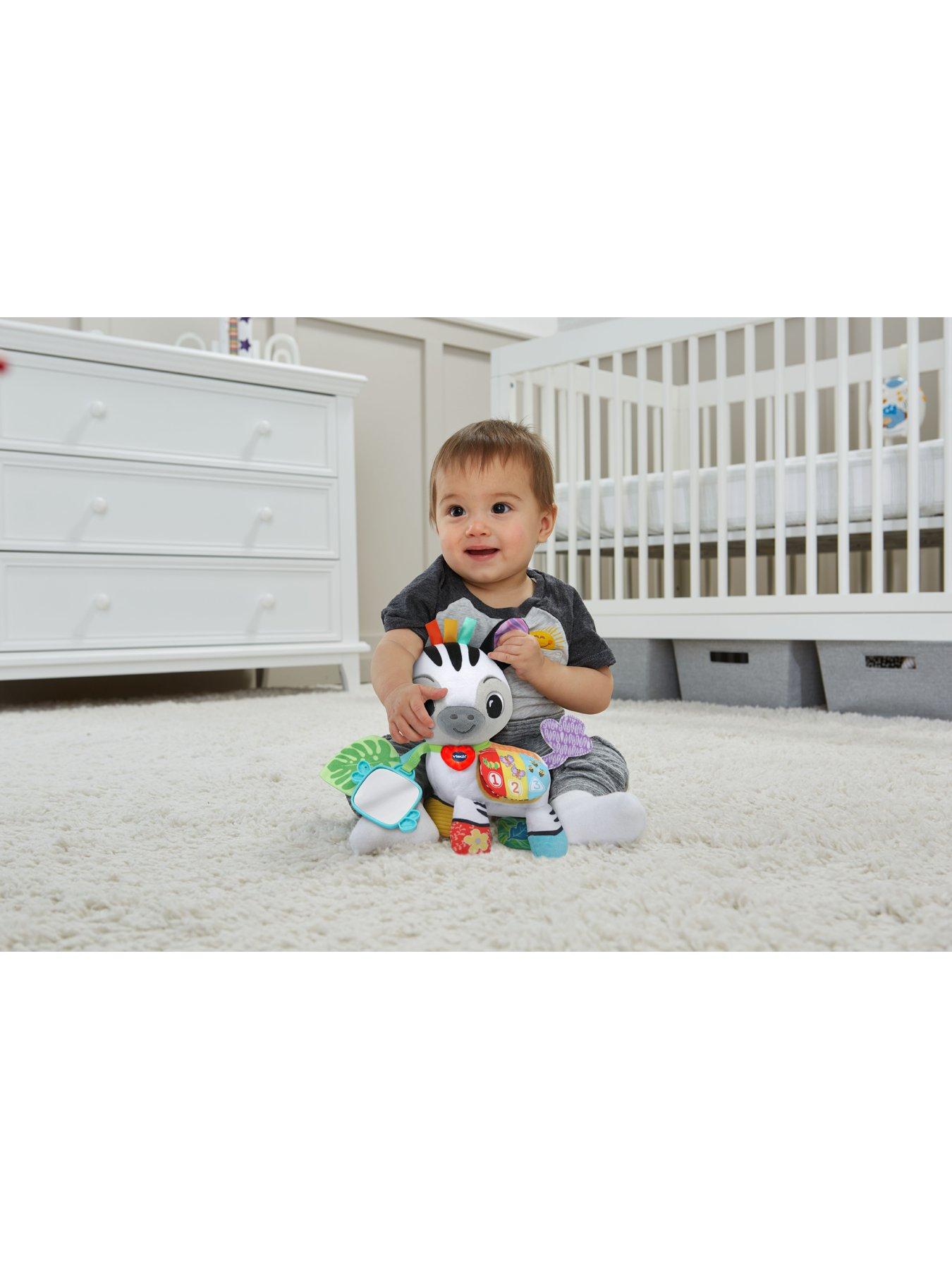 Image 5 of 7 of VTech Baby On-the-Go Soft Zebra