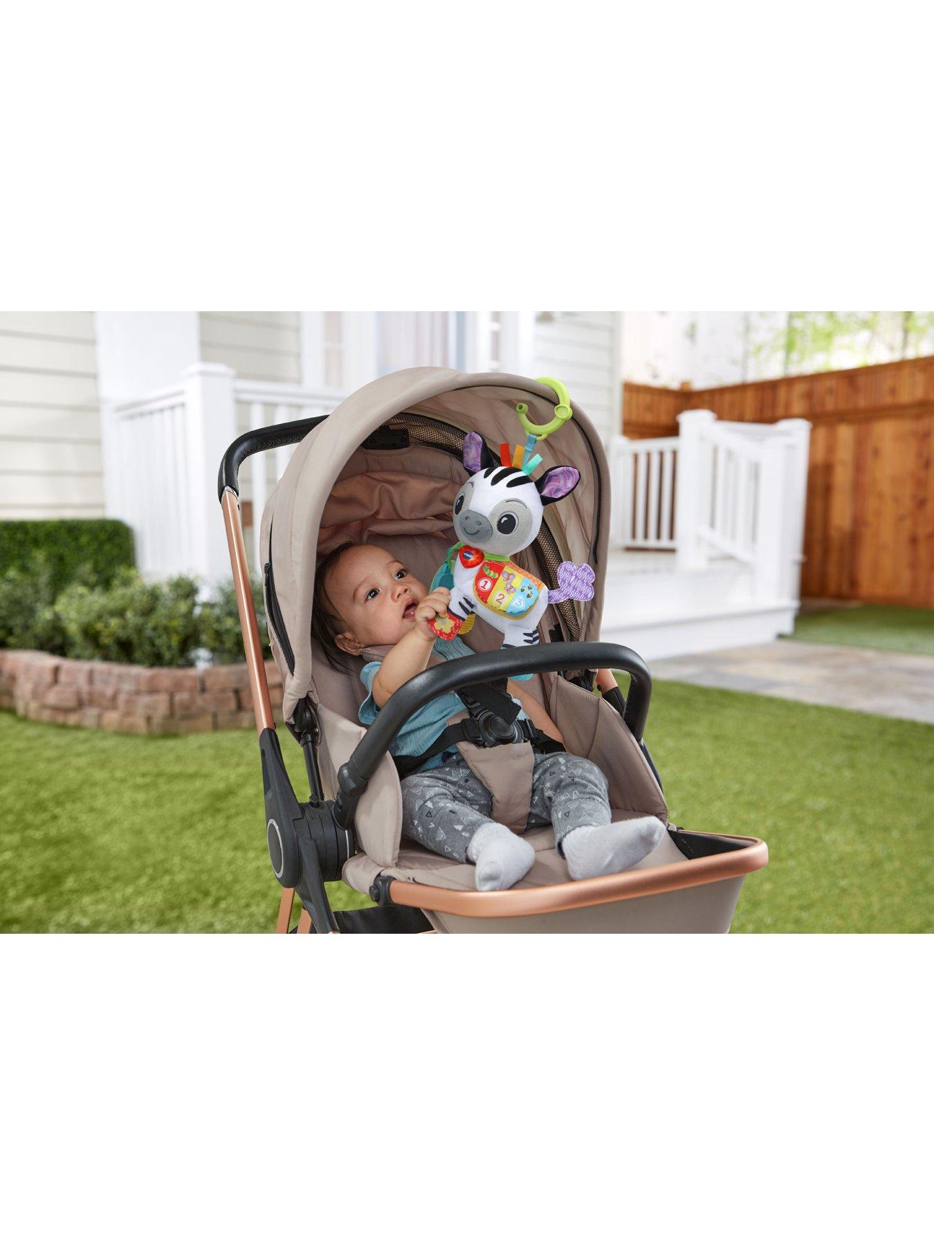 Image 6 of 7 of VTech Baby On-the-Go Soft Zebra