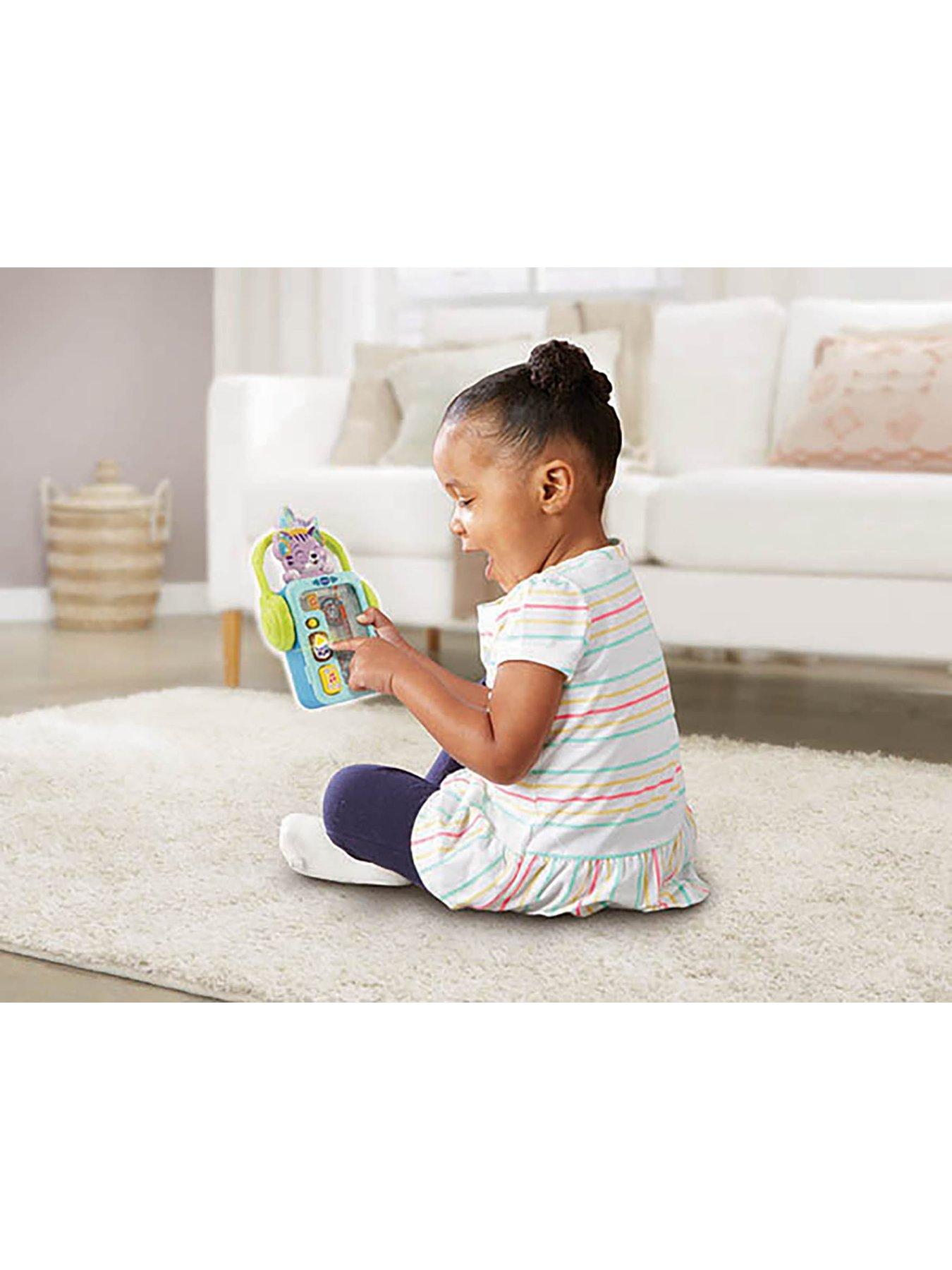 VTech Musical Spin and Play Kitty | littlewoods.com