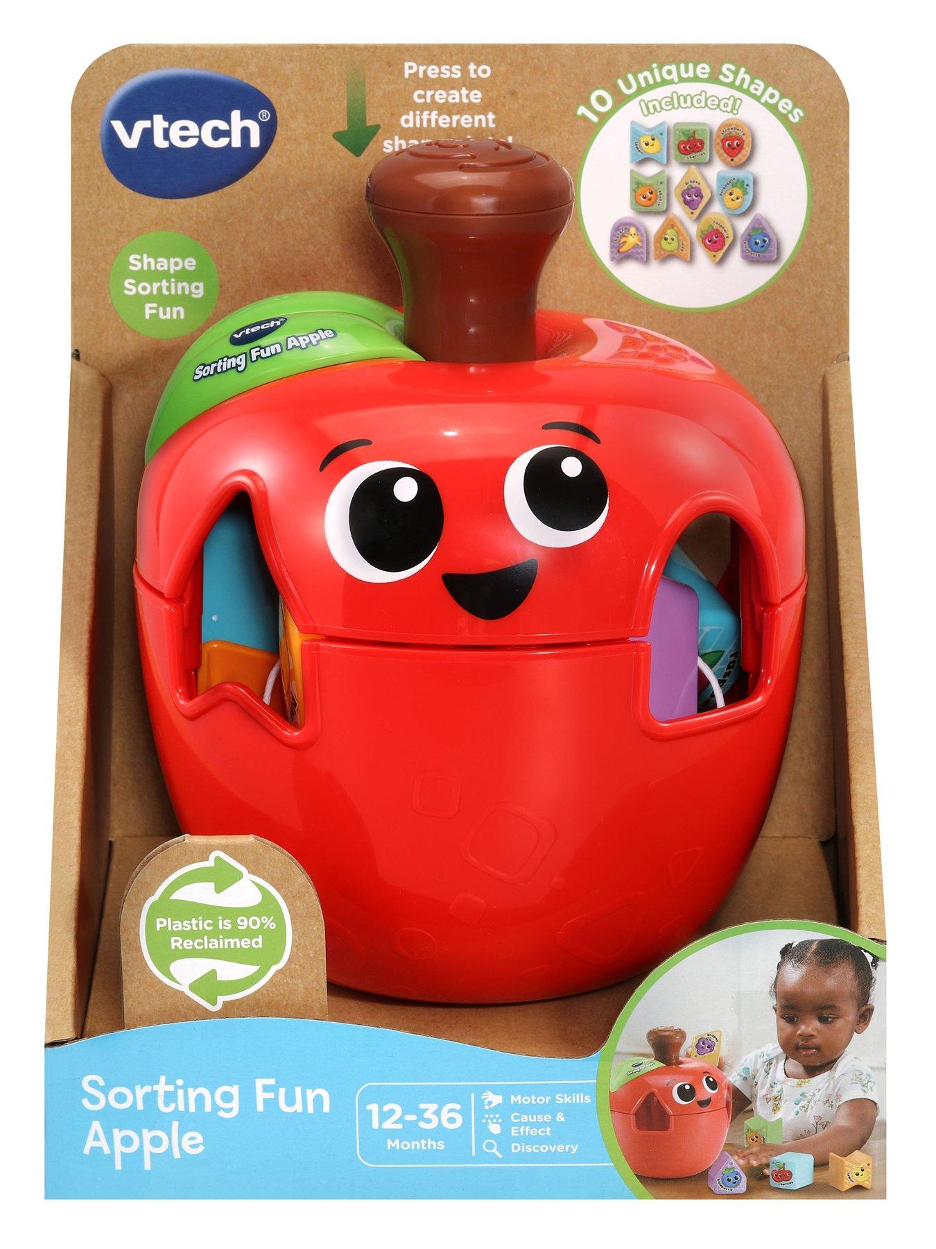 Image 7 of 7 of VTech Sorting Fun Apple