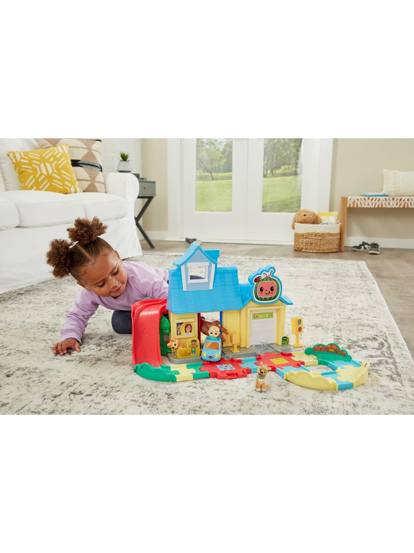 VTech Cocomelon Toot-Toot Drivers JJ's House Track Set