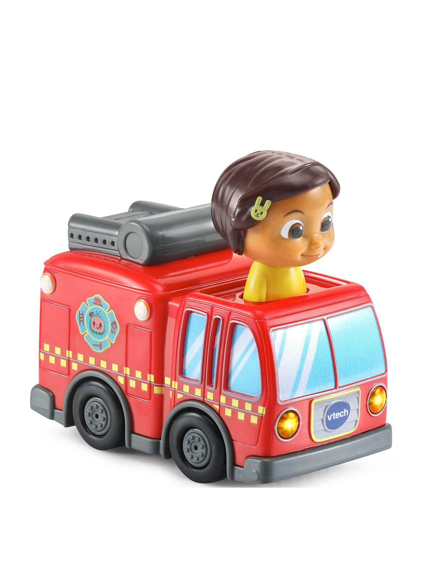 Toot toot fire engine truck discount