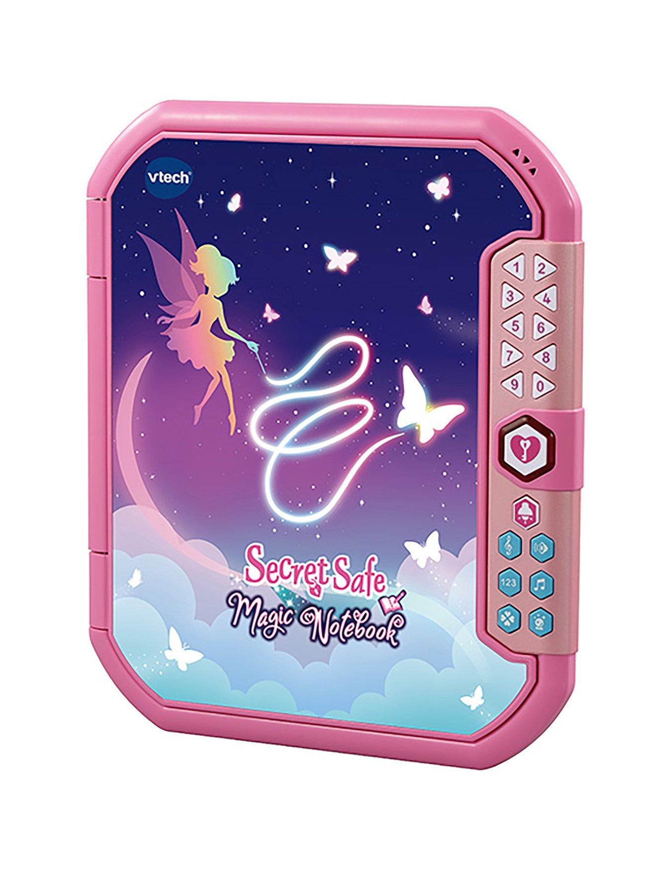 Image 1 of 5 of VTech Secret Safe Magic Notebook with UV Light
