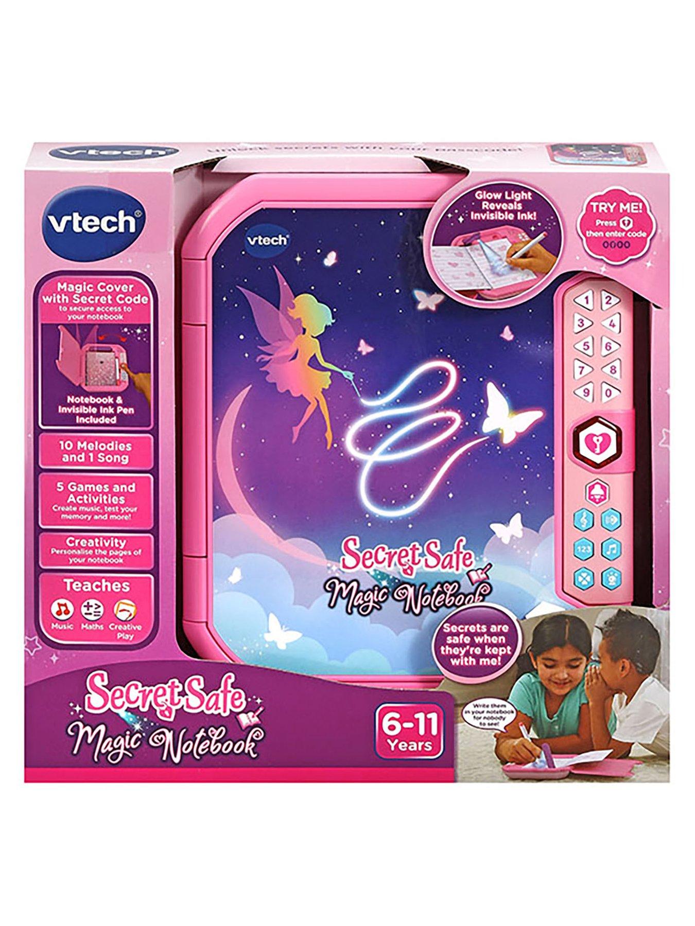 Image 5 of 5 of VTech Secret Safe Magic Notebook with UV Light