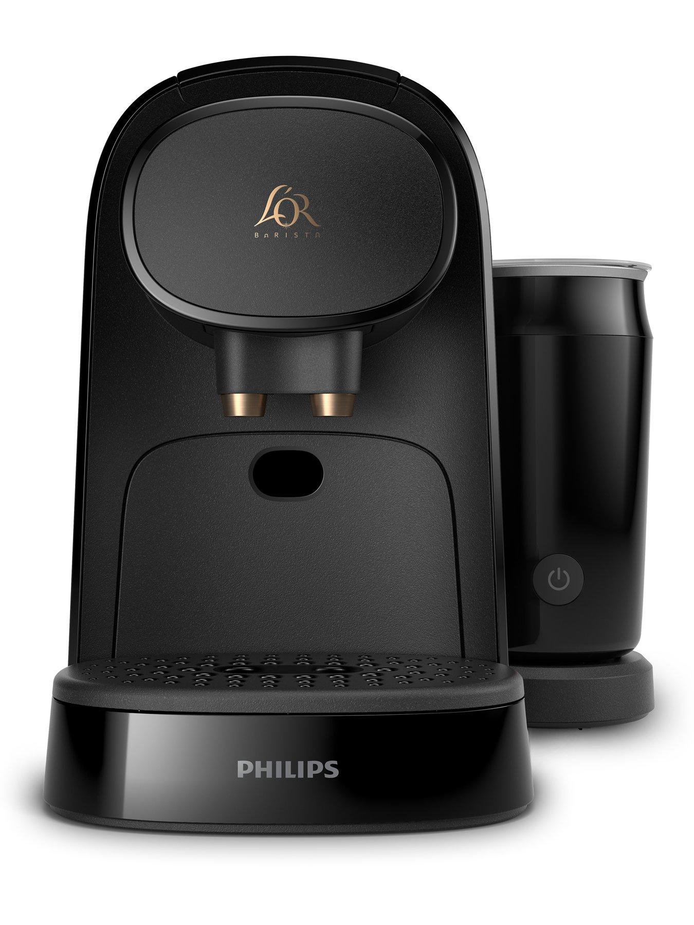  image of philips-lor-barista-coffee-machine-deep-black