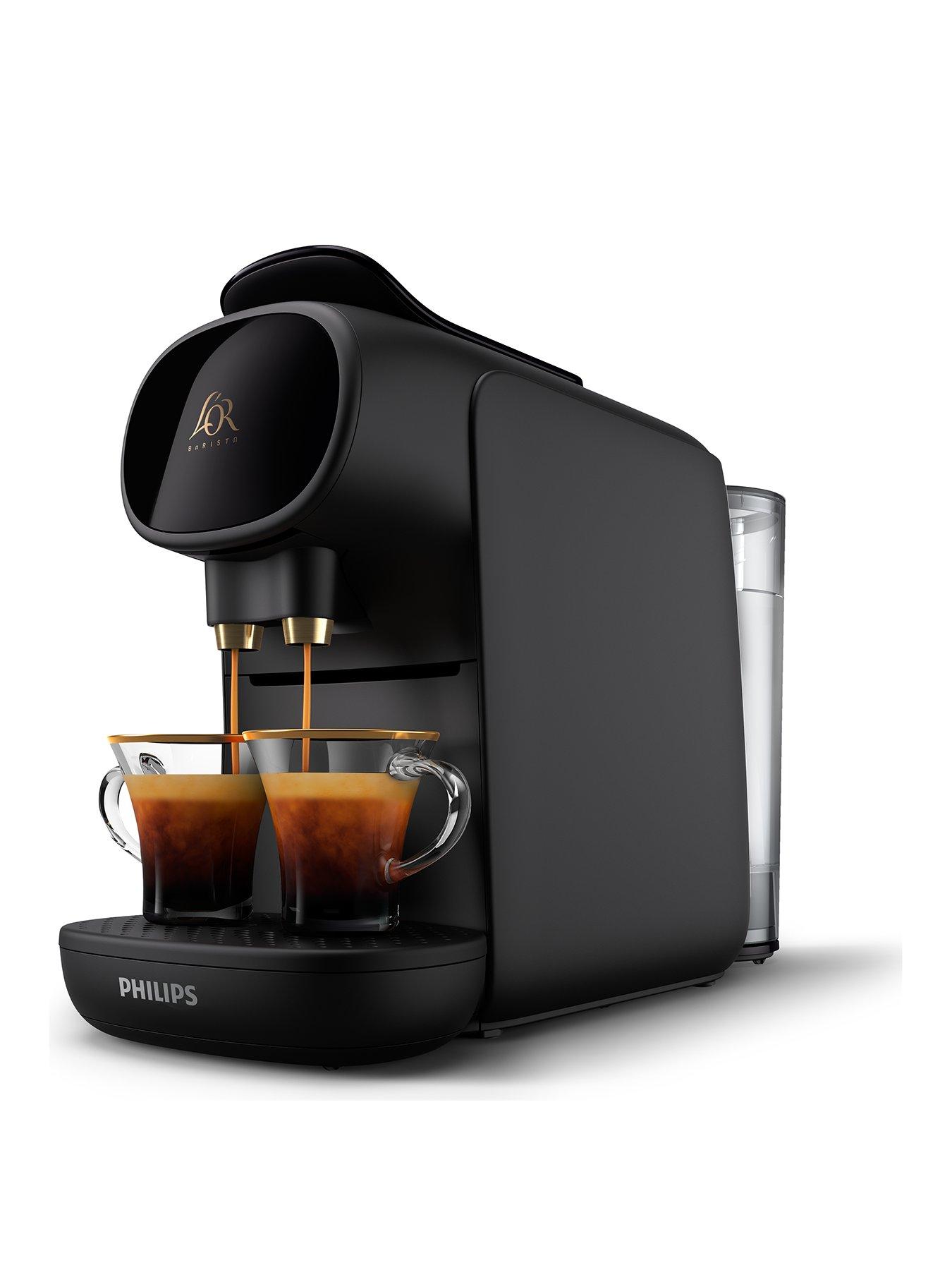 Philips L'OR Barista Coffee Machine Black Littlewoods