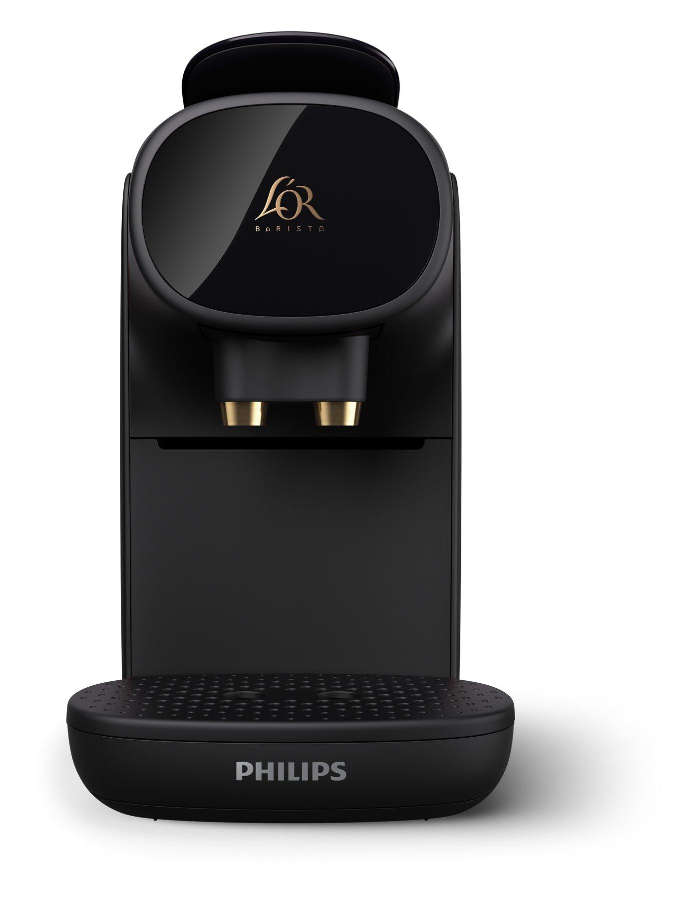  image of philips-lor-barista-coffee-machine-black