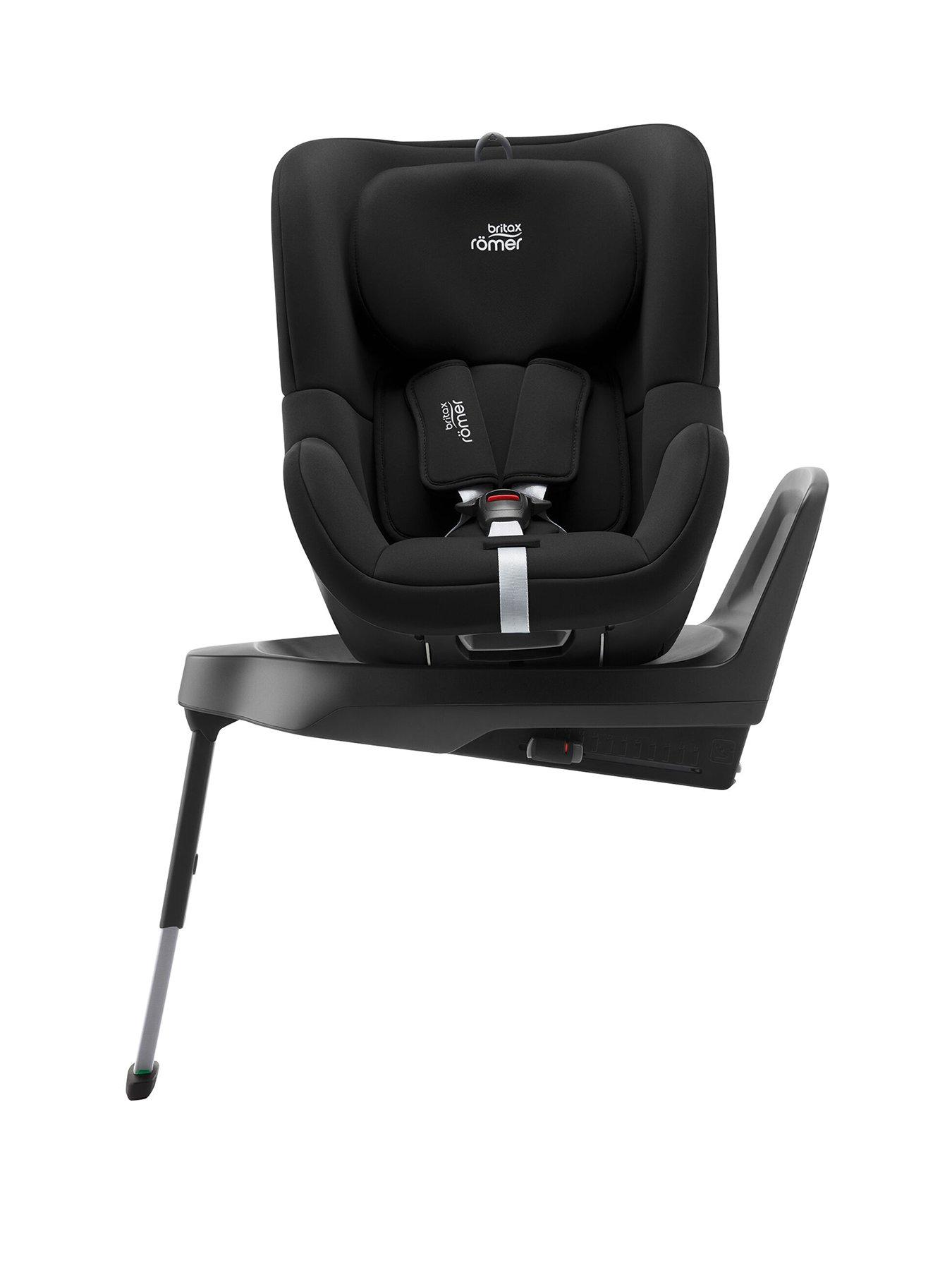 Britax Dualfix M Plus 3 Months - 4 Years 76 - 105 cm 20kg i-SIZE ISOFIX 360 SPIN Car Seat - Cosmos Black