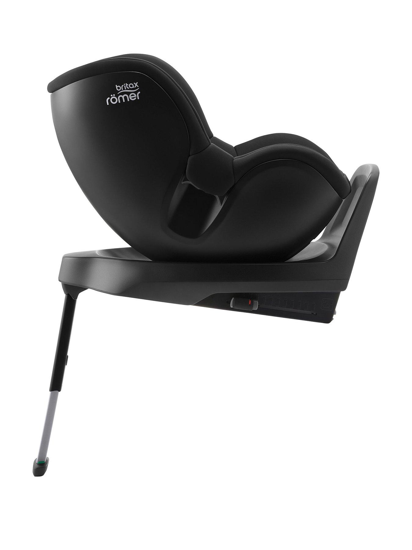  image of britax-dualfix-m-plus-3-months-4-years-76-105-cm-20kg-i-size-isofix-360-spin-car-seat-cosmos-black