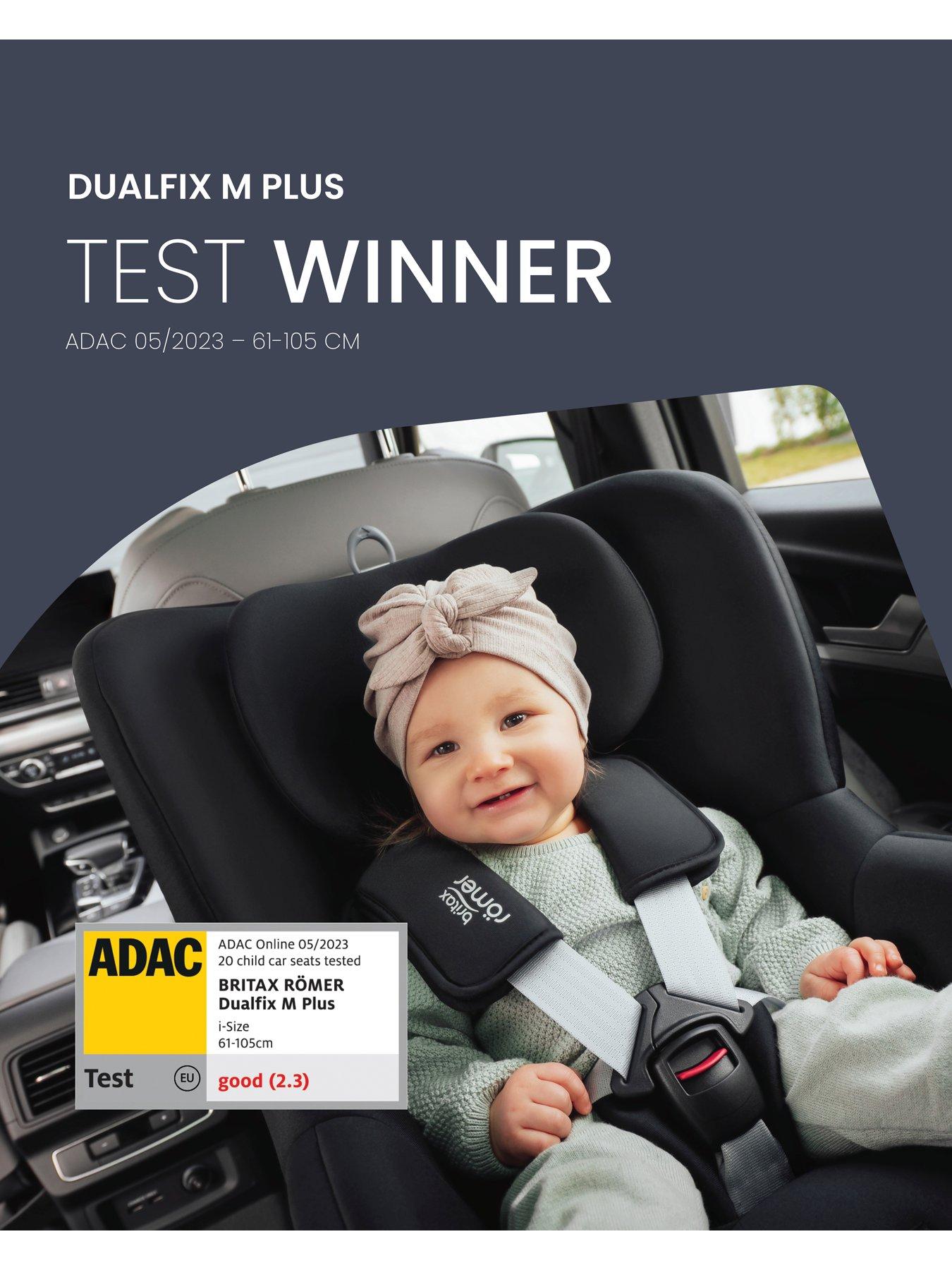  image of britax-dualfix-m-plus-3-months-4-years-76-105-cm-20kg-i-size-isofix-360-spin-car-seat-cosmos-black