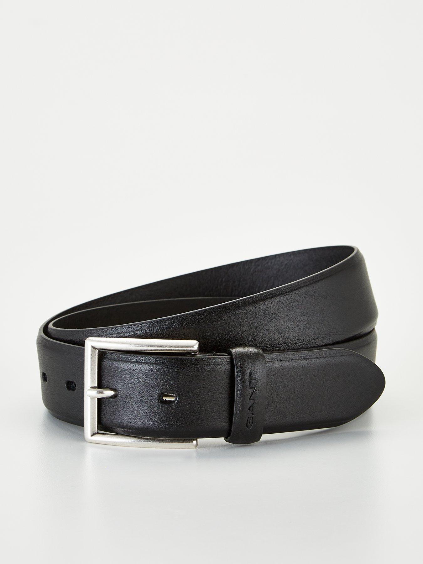 GANT Classic Leather Belt | littlewoods.com