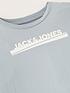  image of jack-jones-junior-boys-harry-short-and-t-shirt-set-ashley-blue