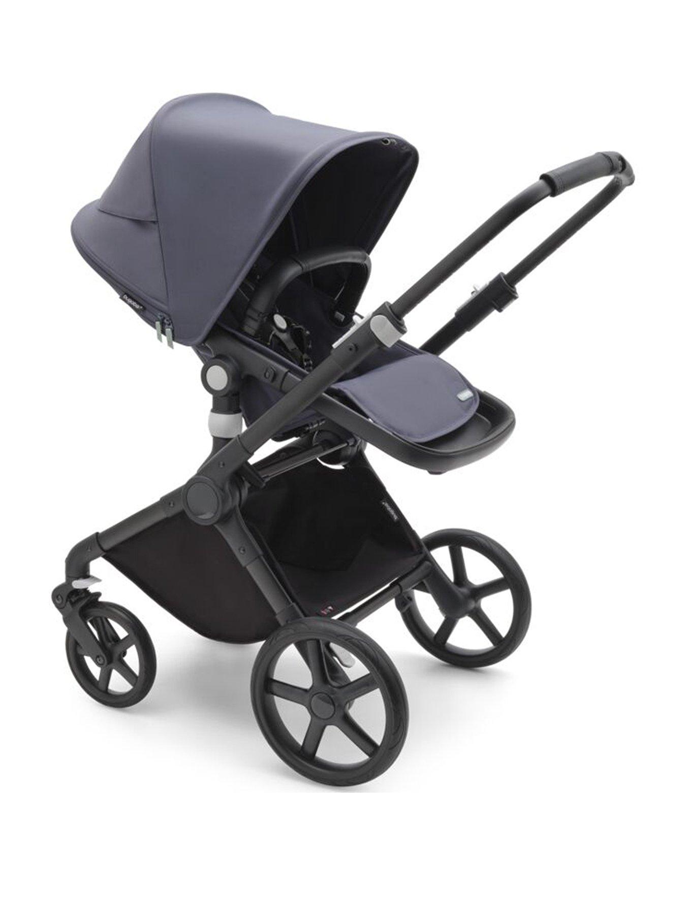 Bugaboo Fox 3 complete UK GRAPHITE/STORMY BLUE-STORMY BLUE