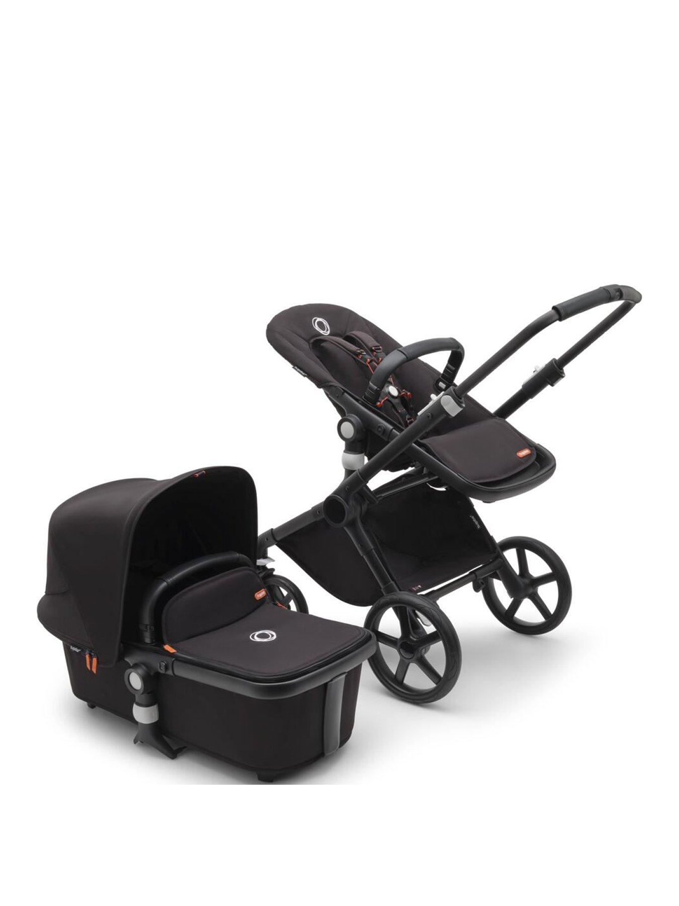 Bugaboo Fox Cub Complete - Black/Midnight Black