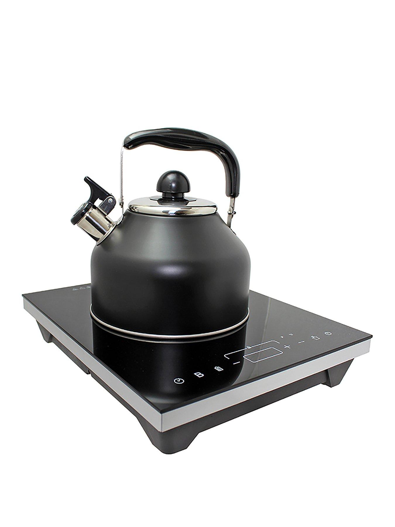 OUTDOOR REVOLUTION Induction Hob Whistling Kettle 2.2L