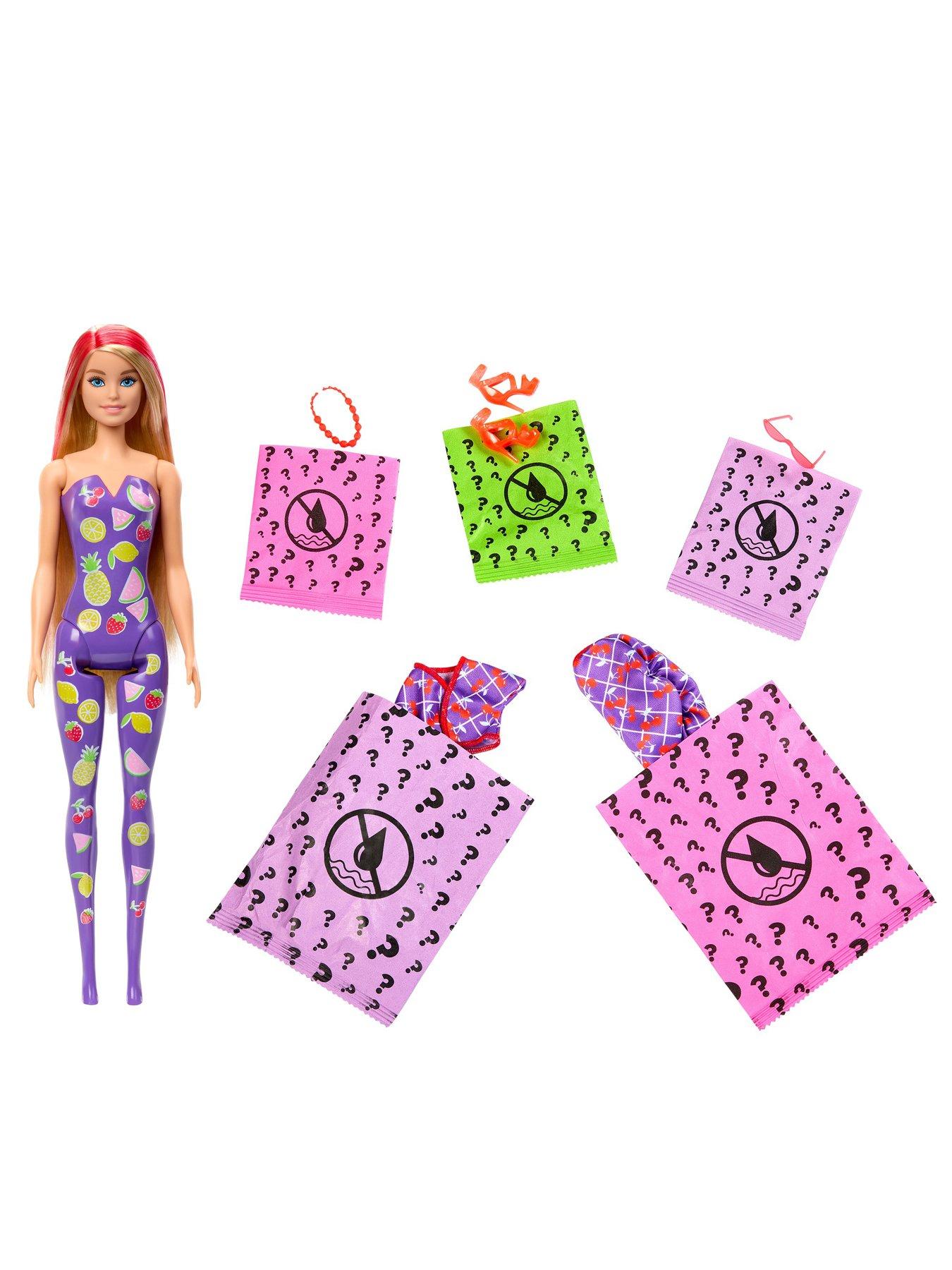  image of barbie-colour-reveal-sweet-fruits-doll-assortment
