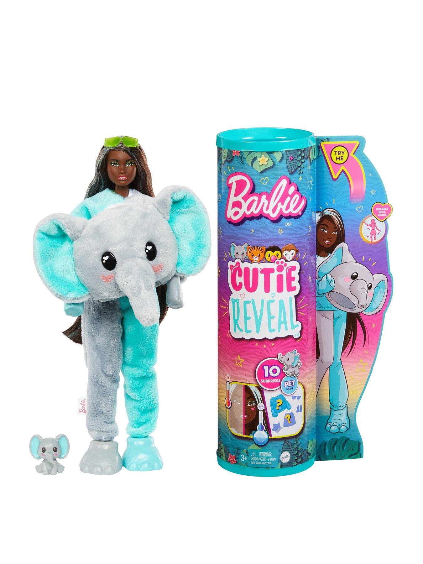 barbie-cutie-reveal-jungle-seriesnbspdoll-elephantnbsp