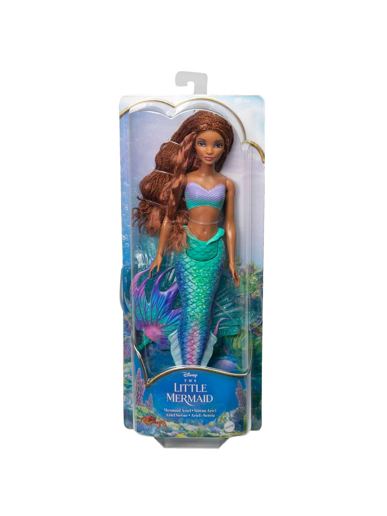 Disney Princess The Little Mermaid Ariel Fashion Doll Littlewoods