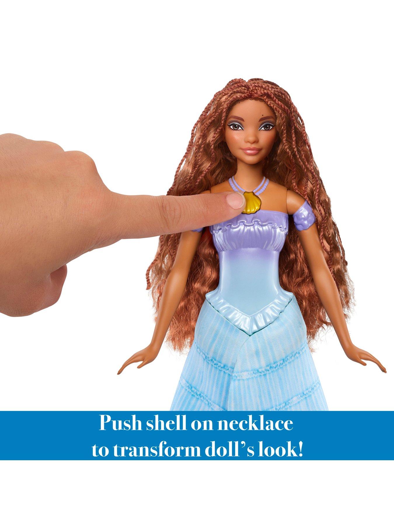  image of disney-the-little-mermaidnbsptransformingnbspariel-fashion-doll