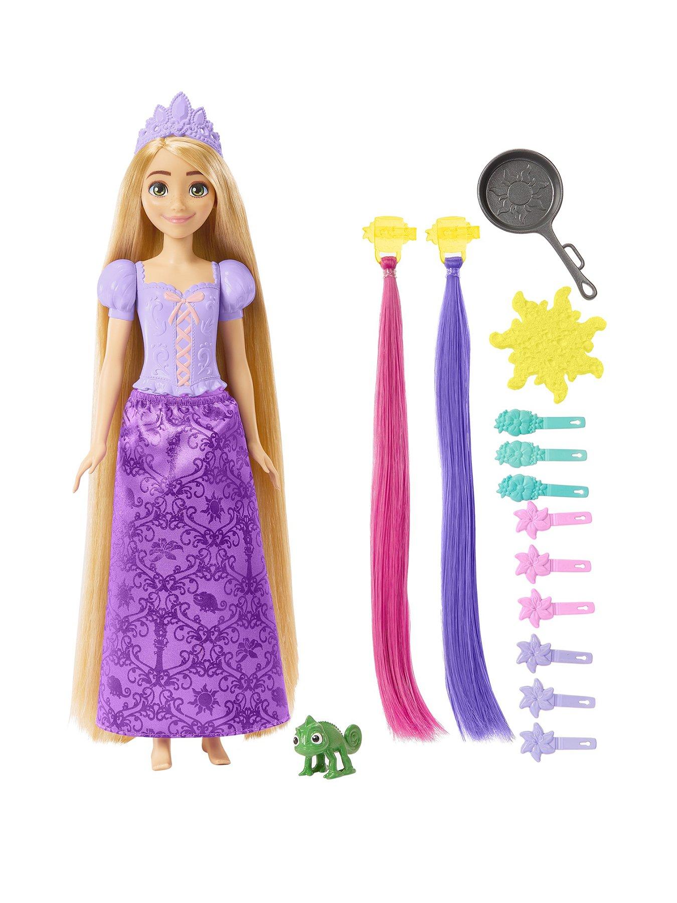 Disney princess rapunzel long locks styling head online