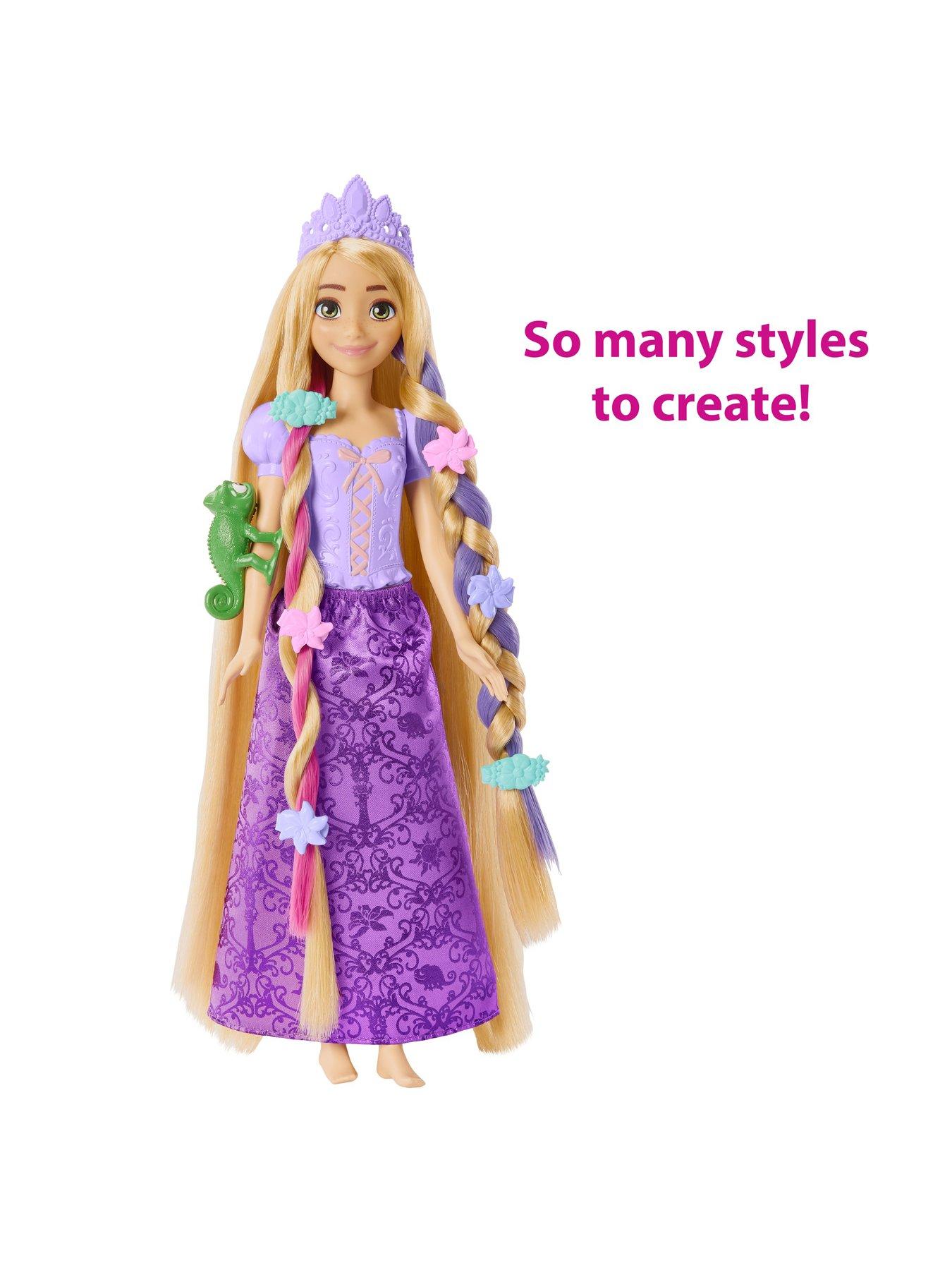 Disney princess rapunzel long locks styling head online
