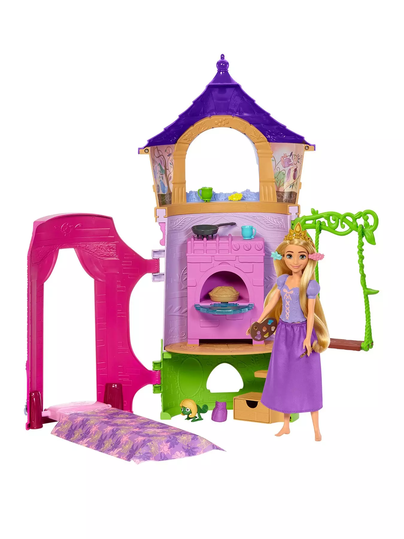 Disney's Wish Cottage Home Small Doll Playset