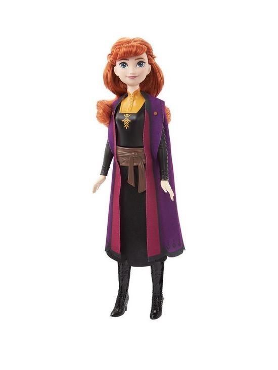 front image of disney-frozen-2-anna-fashion-doll