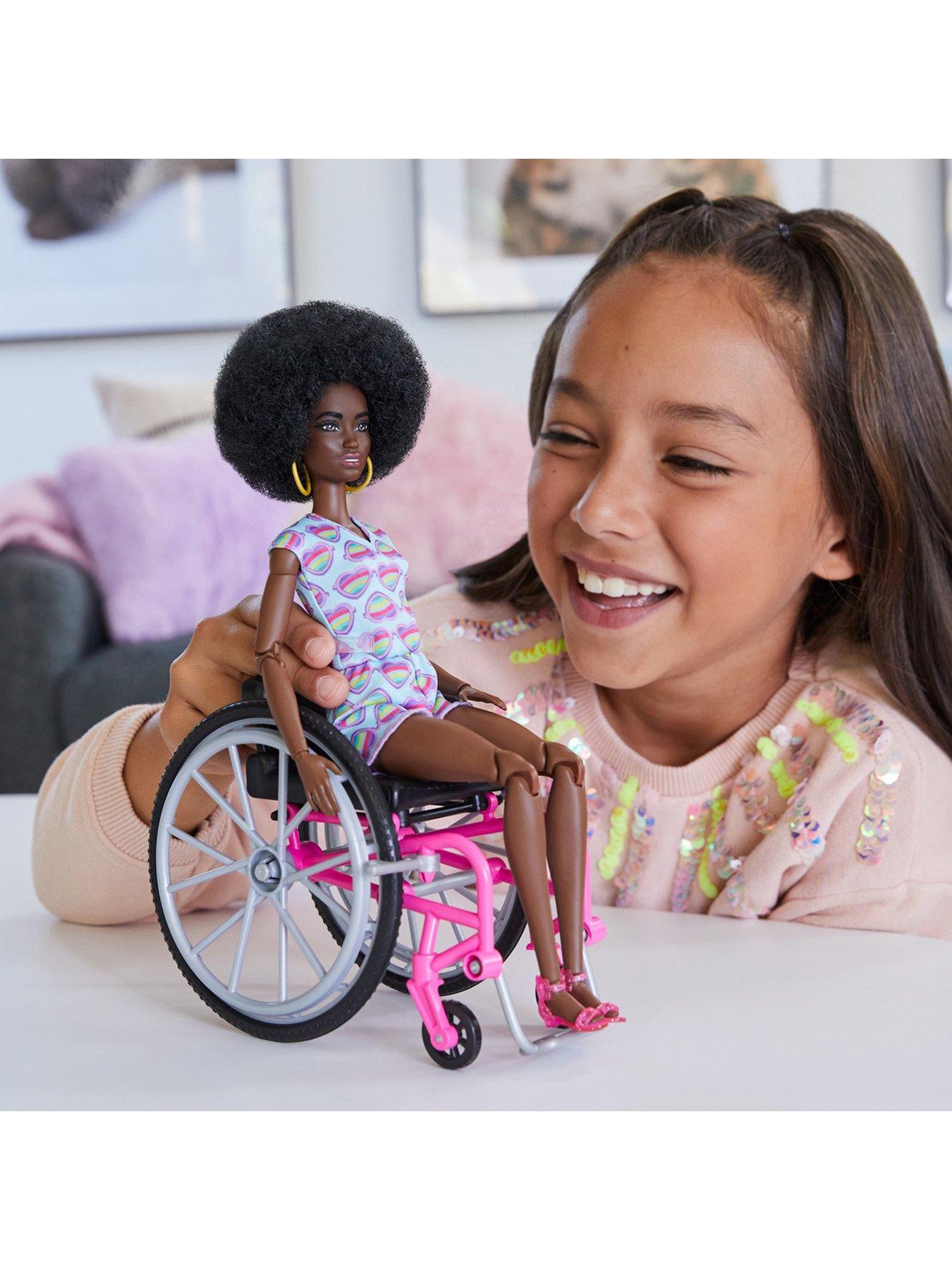 Disabled Barbie Range Barbie Fashionista Doll #194 With