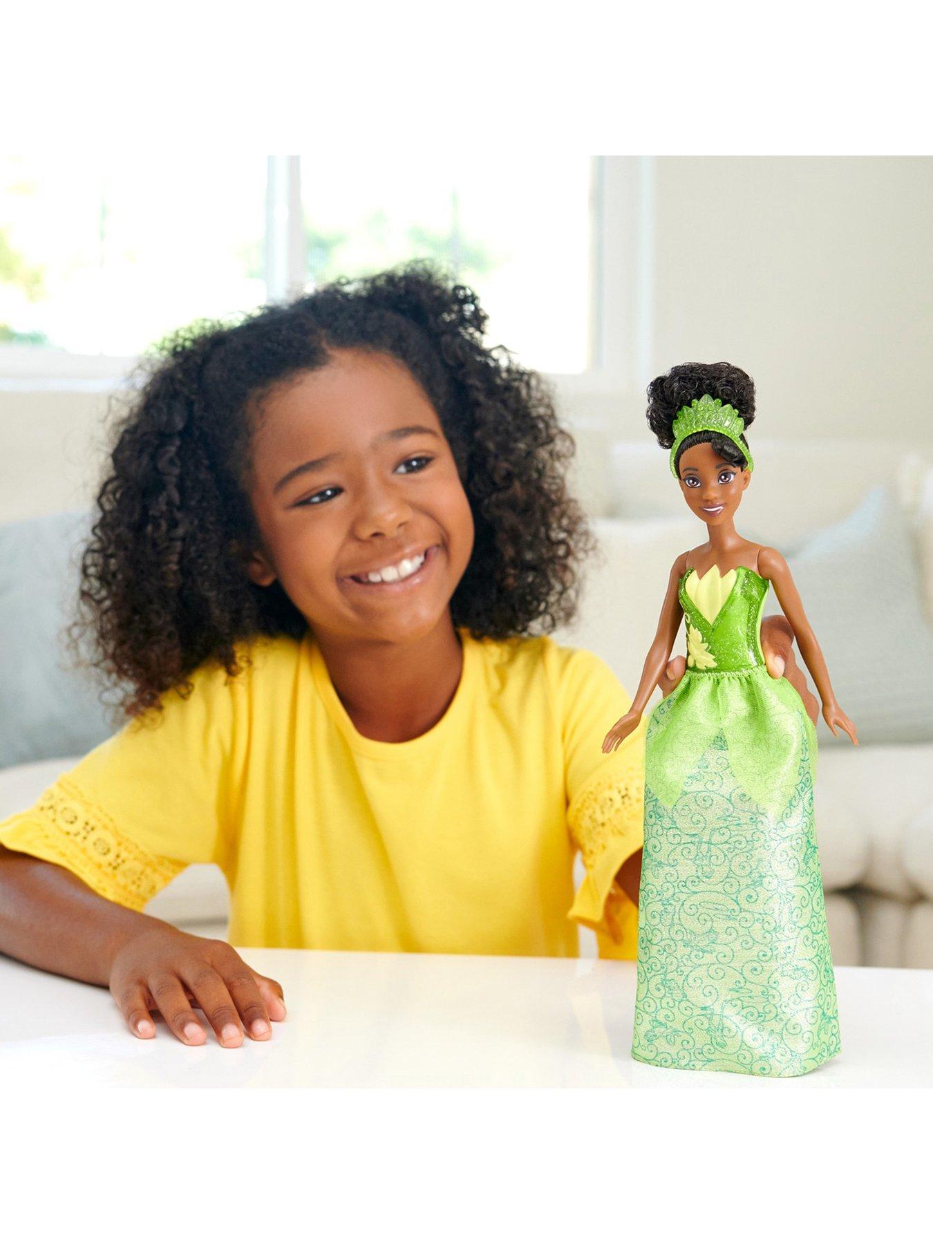 Disney Princess Tiana Fashion Doll Littlewoods
