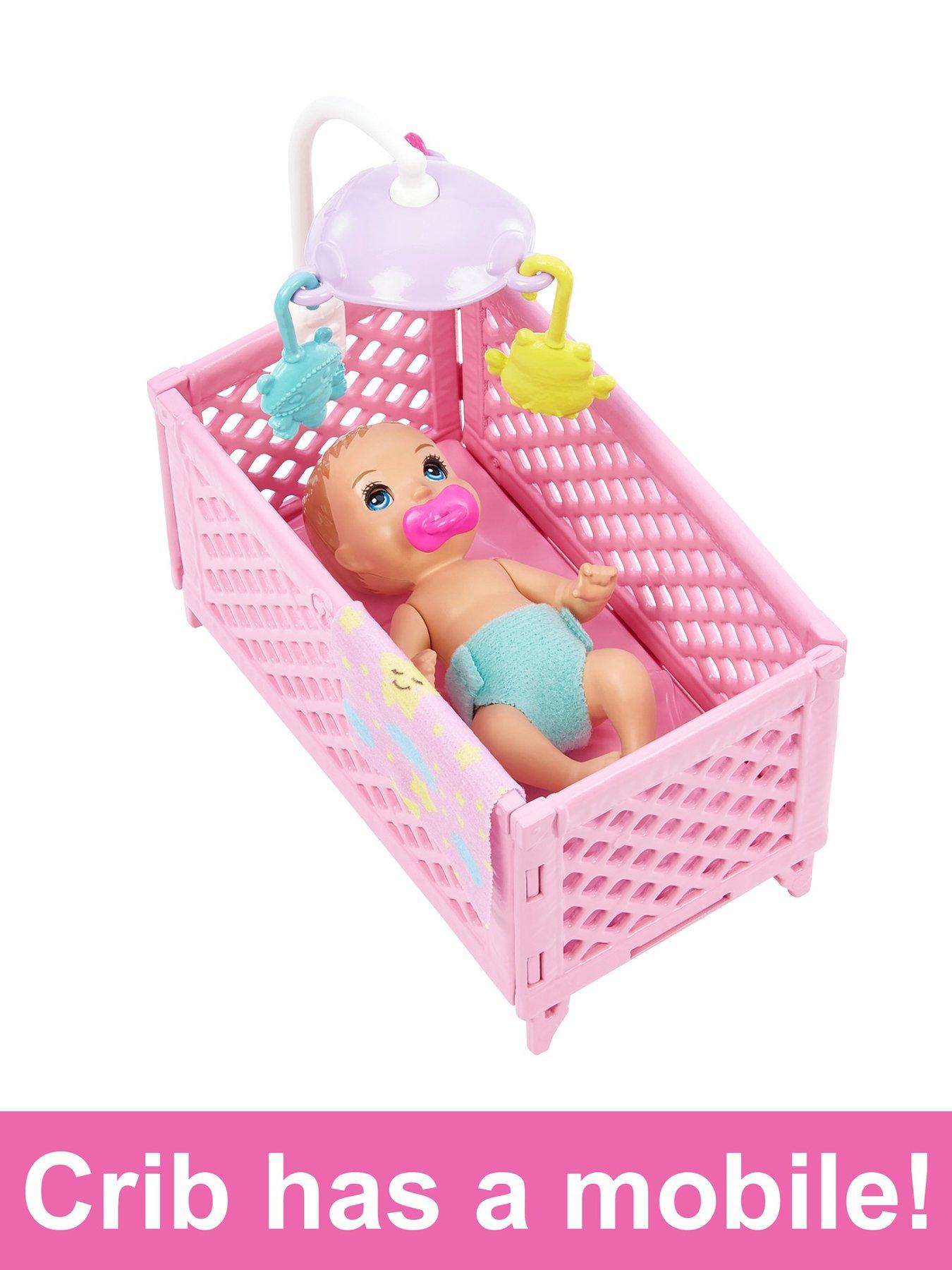 Barbie Skipper Babysitters Inc Friend Doll With Baby Doll And Accessories