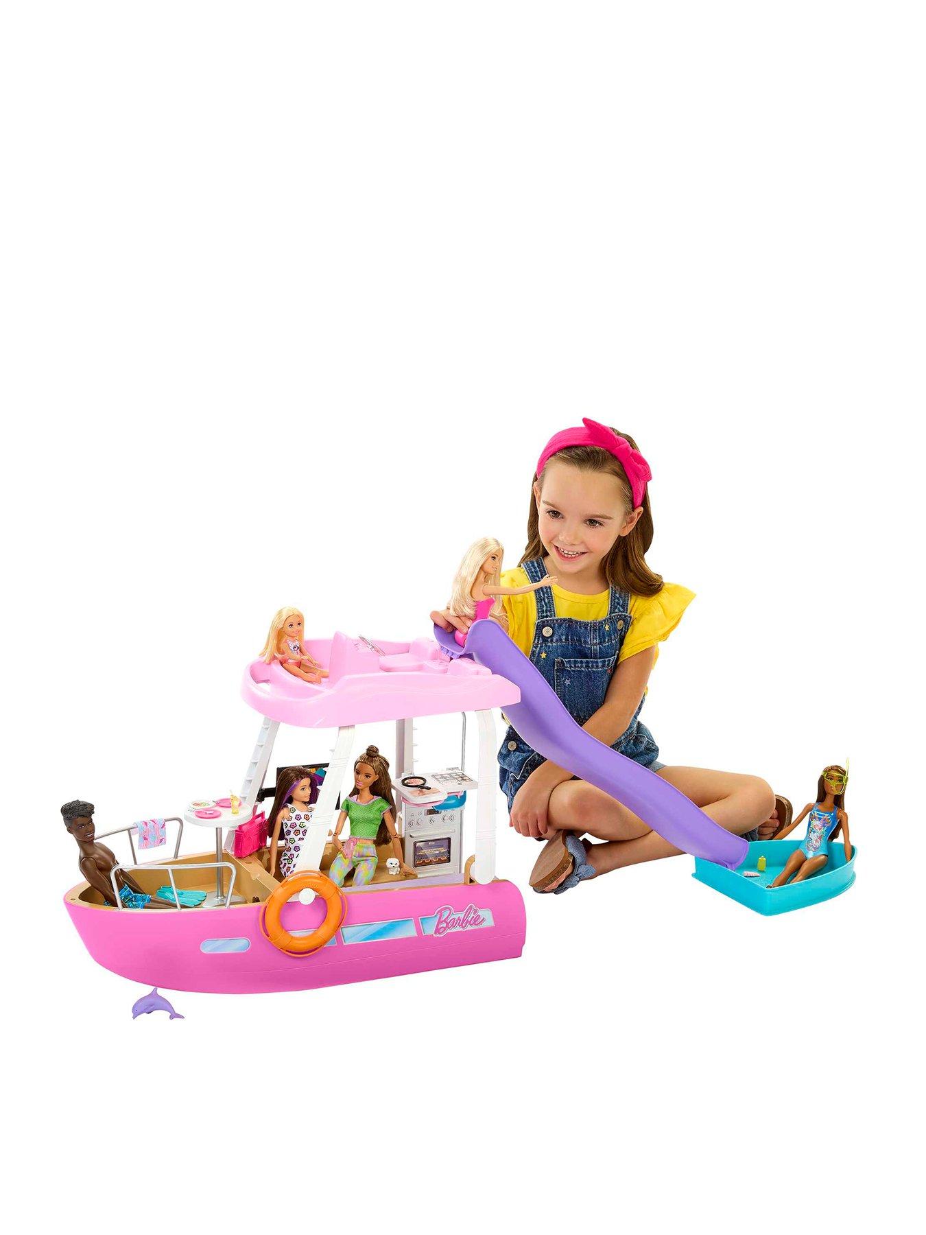  image of barbie-dream-boatnbspwith-pool-and-slide