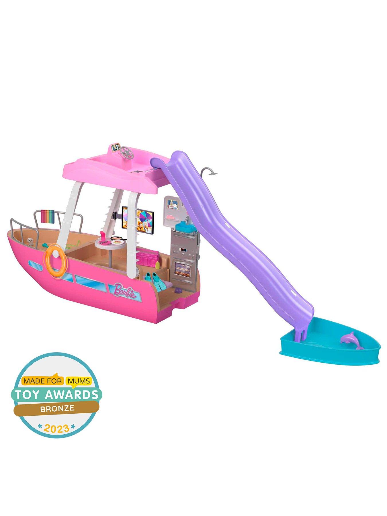  image of barbie-dream-boatnbspwith-pool-and-slide