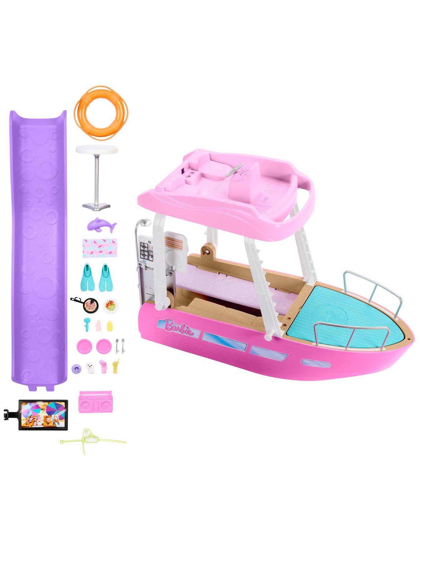  image of barbie-dream-boatnbspwith-pool-and-slide