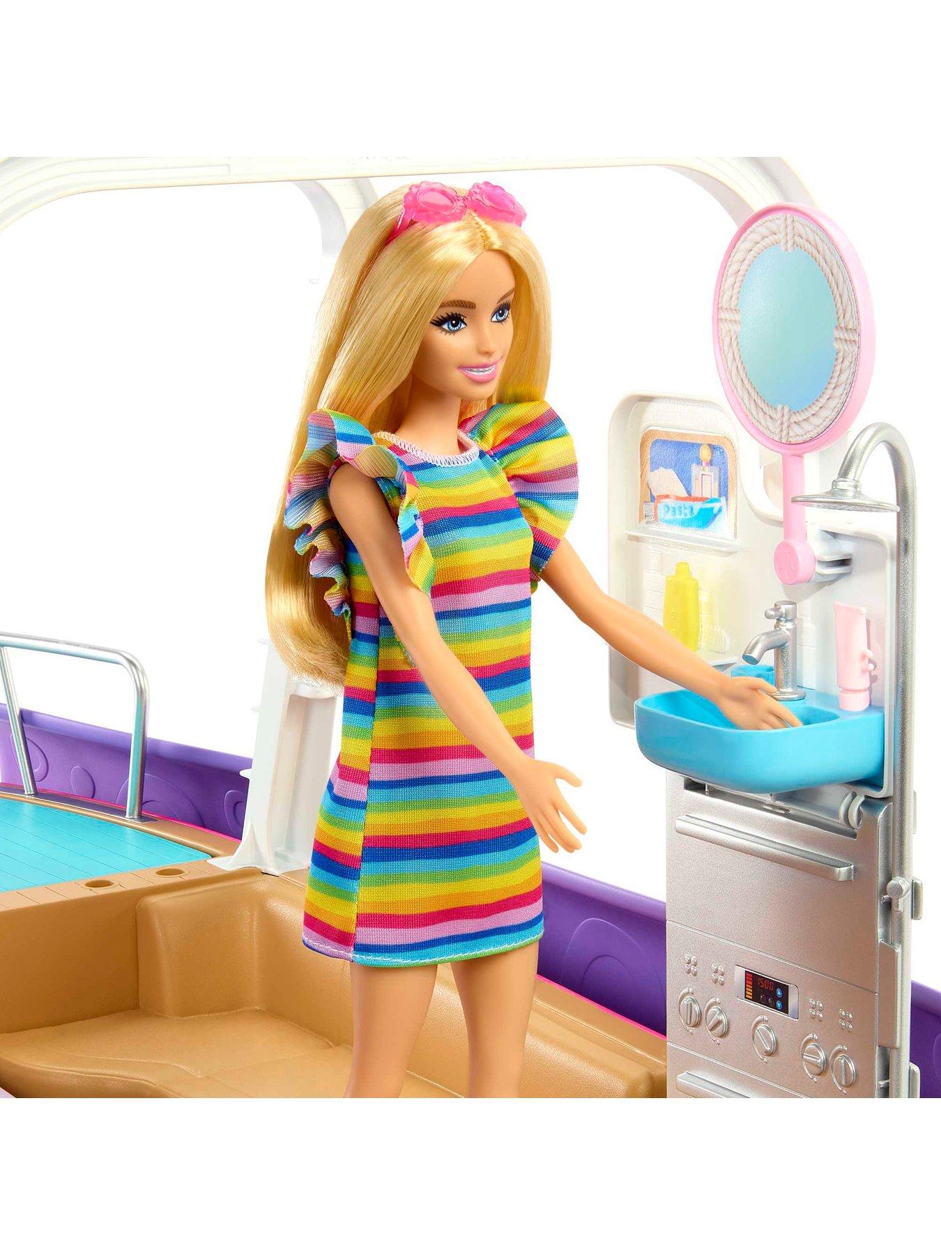 Image 5 of 7 of Barbie Dream Boat&nbsp;with Pool and&nbsp;Slide&nbsp;Playset