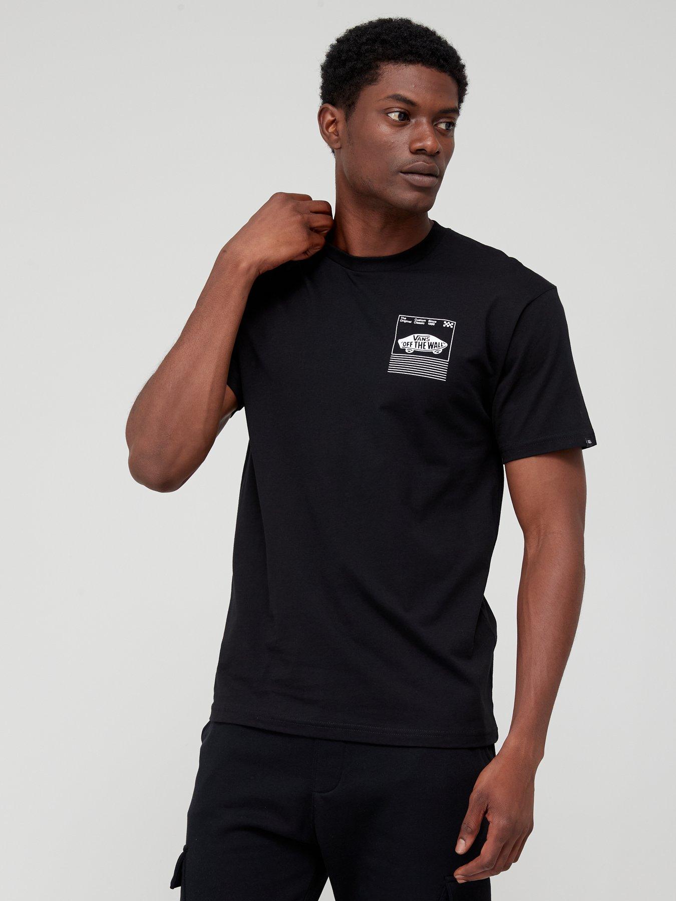 Vans off the wall t store shirt price