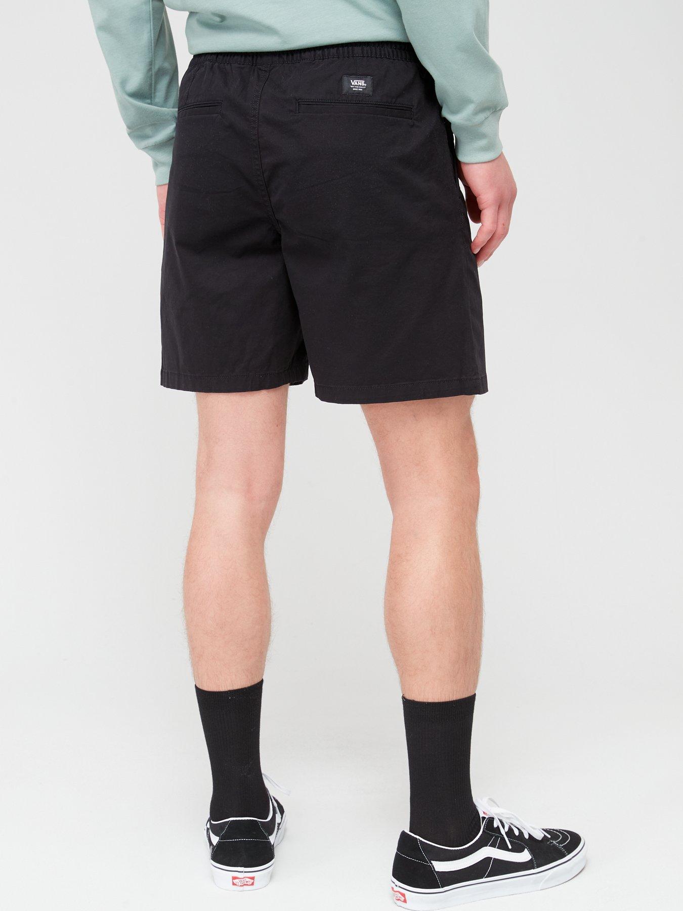 image of vans-mens-range-relaxed-elastic-short-black