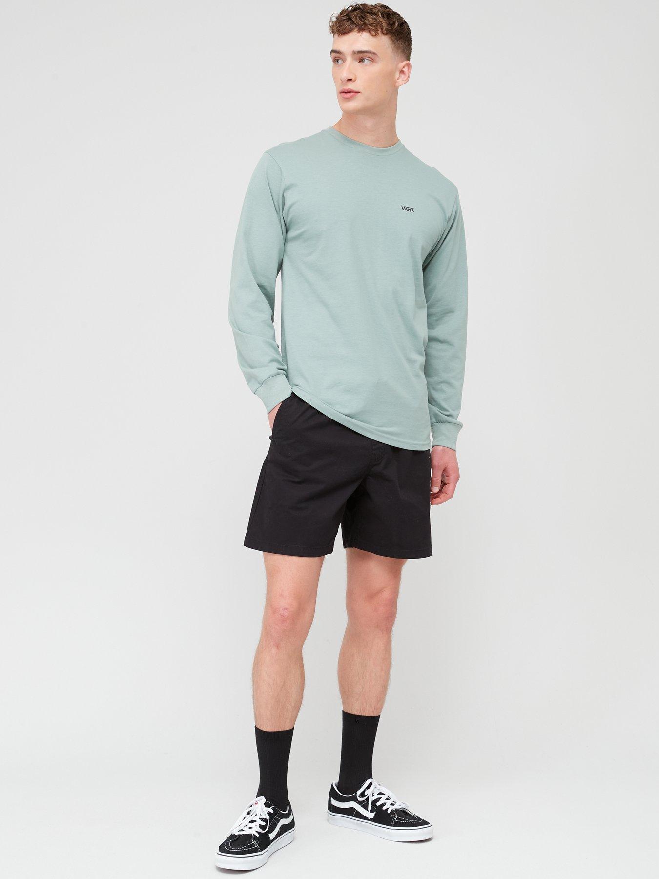  image of vans-mens-range-relaxed-elastic-short-black