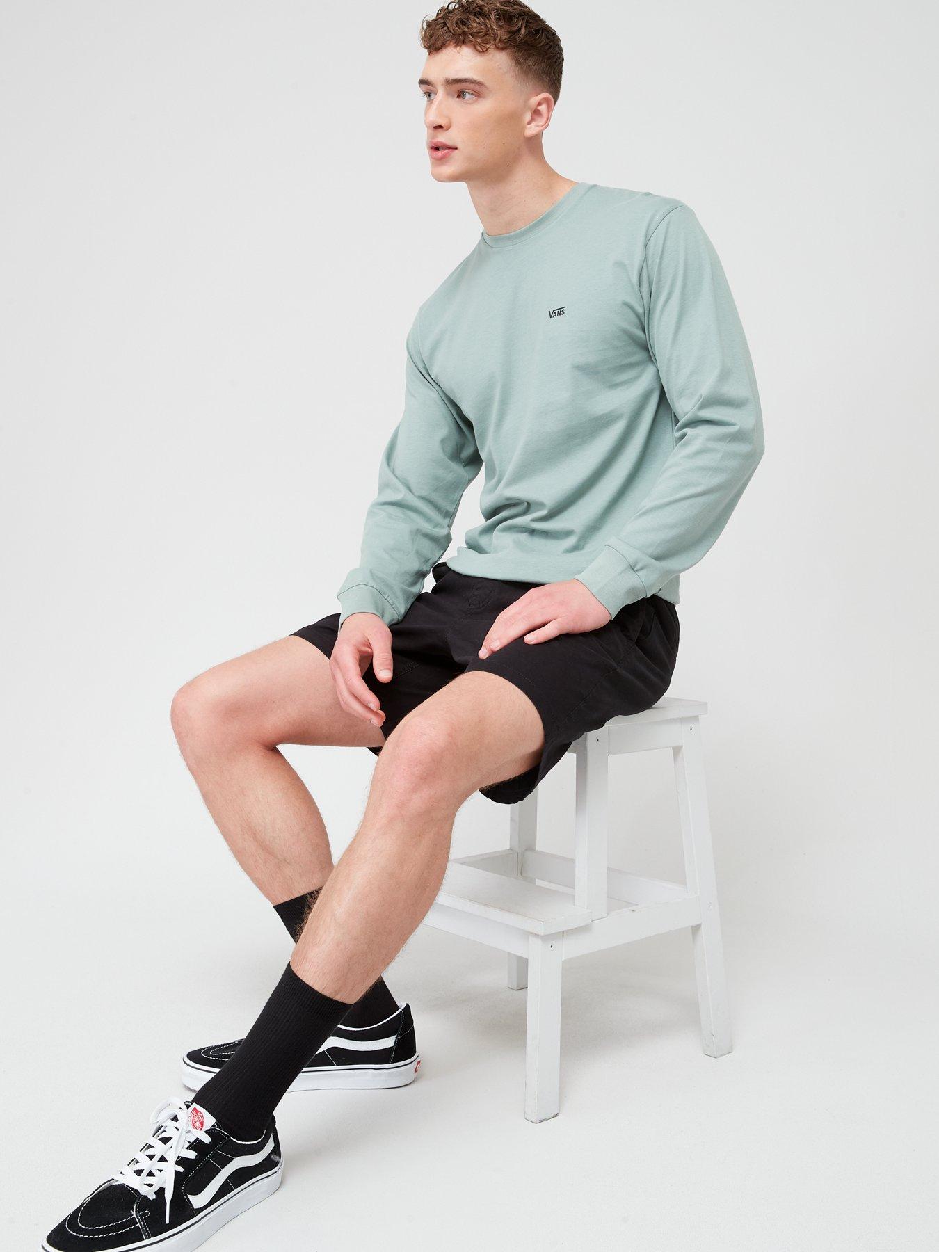  image of vans-mens-range-relaxed-elastic-short-black