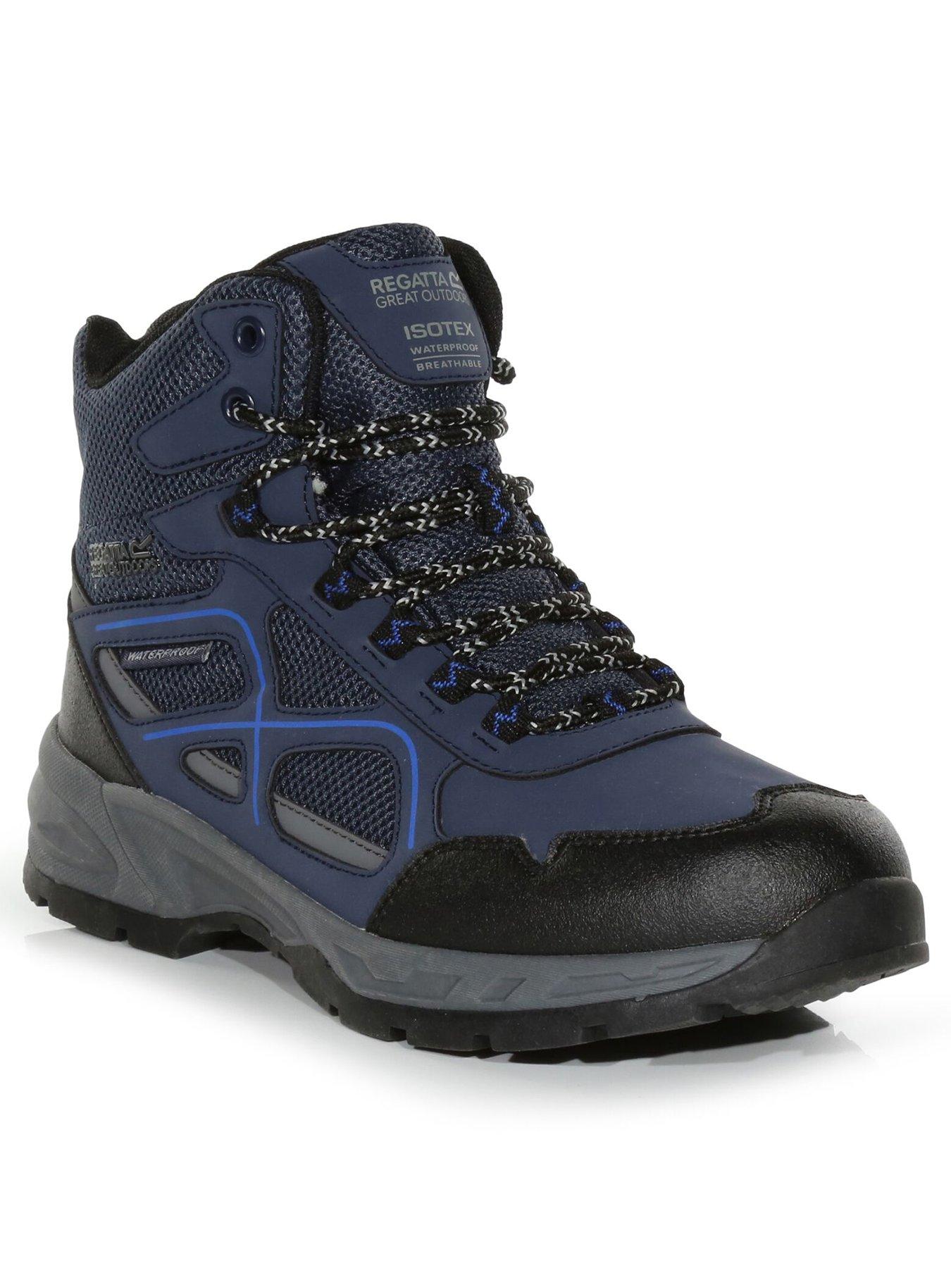 Regatta Vendeavour Mid Walking Boots - Navy | littlewoods.com