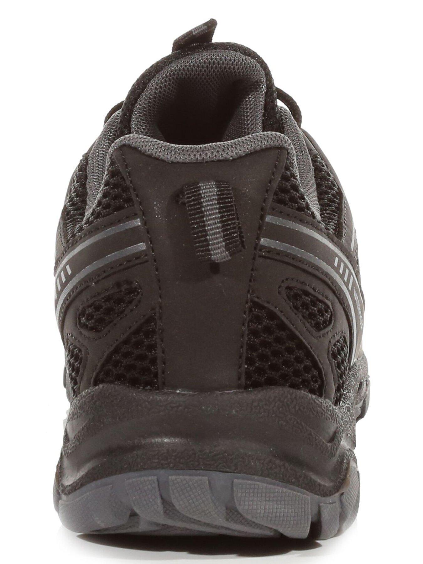  image of regatta-mens-vendeavour-waterproof-walking-shoe--black