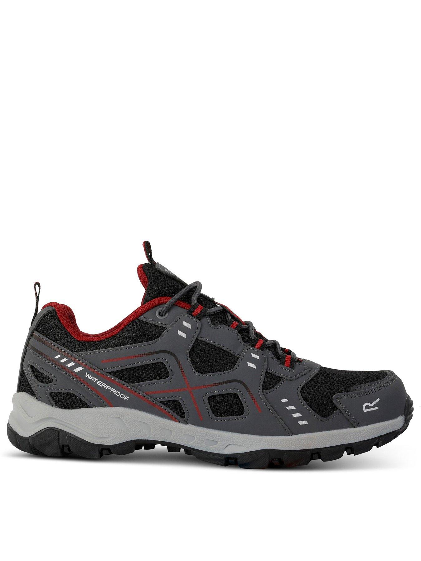 Regatta Mens Vendeavour Waterproof Walking Shoe -grey