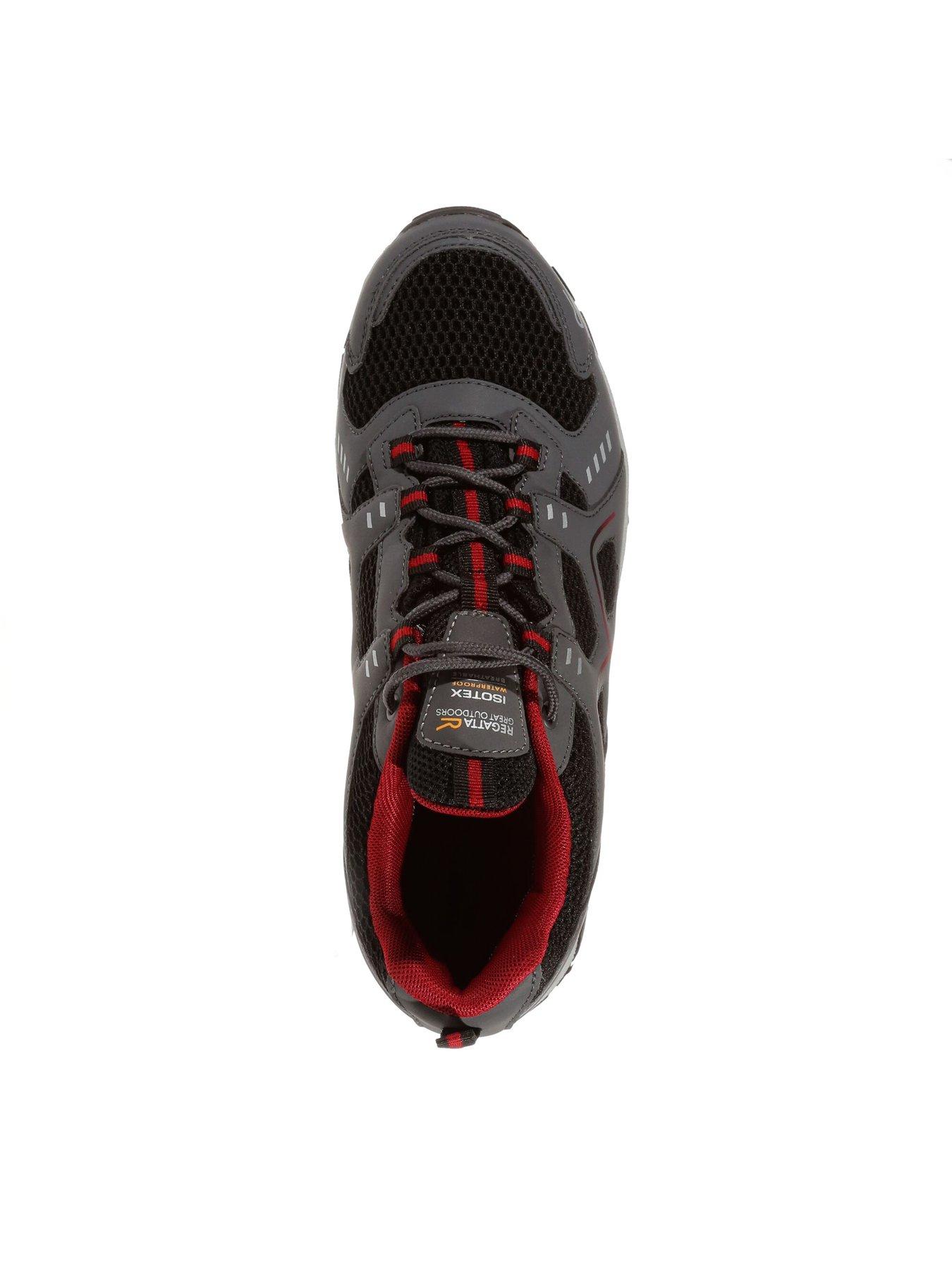 Image 6 of 6 of Regatta Mens Vendeavour Waterproof Walking Shoe -grey