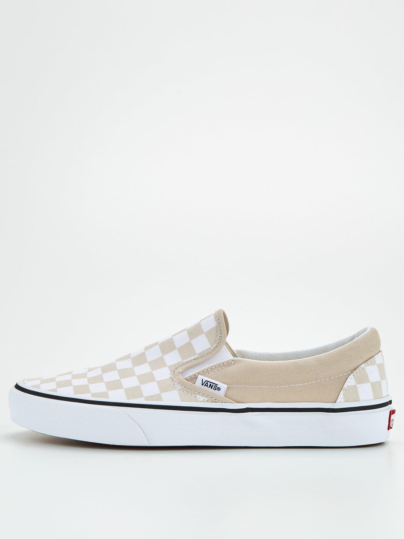 vans-uanbspclassic-slip-on-trainers-beigewhite